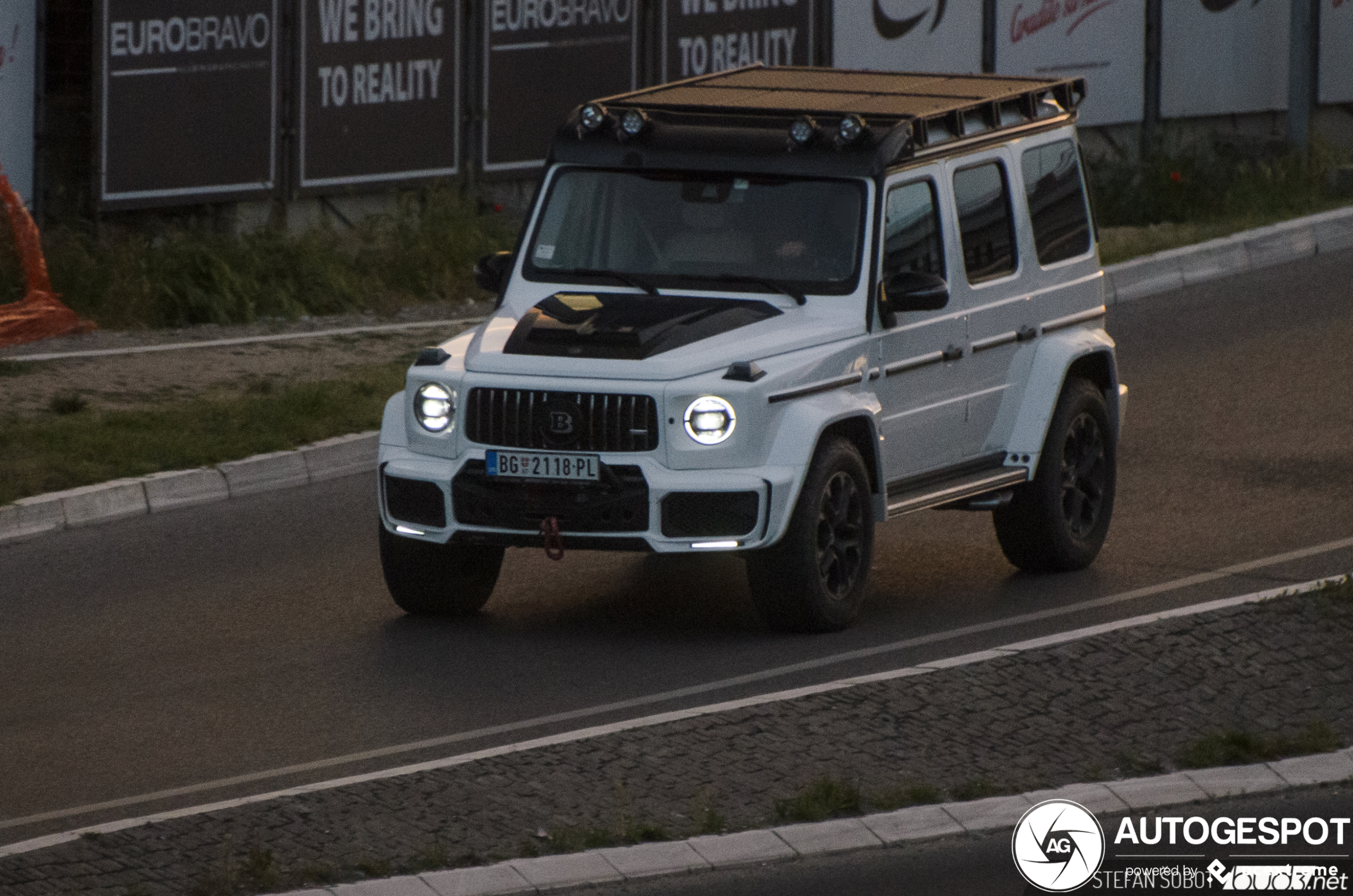 Mercedes-AMG Brabus G 63 Adventure W463 2018