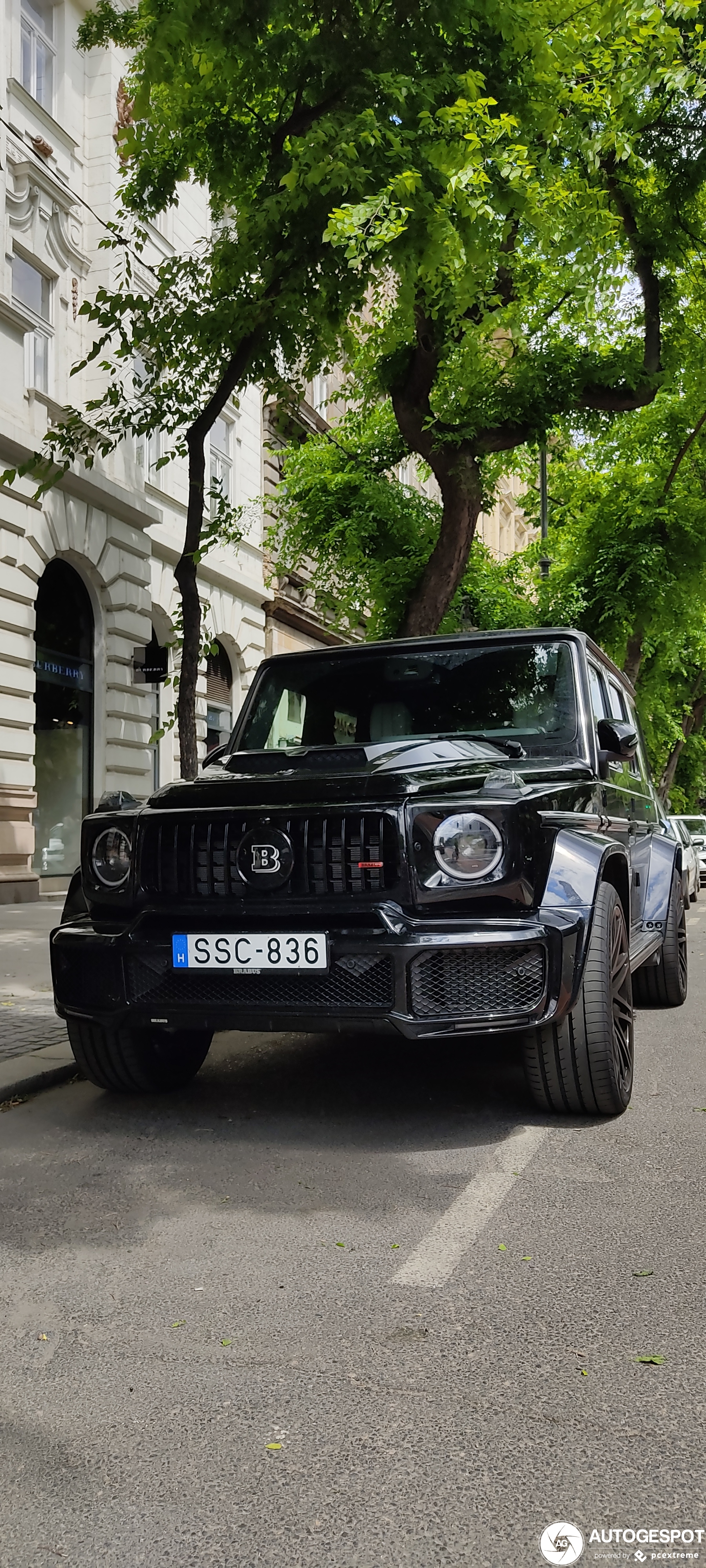 Mercedes-AMG Brabus G B40S-800 Widestar W463 2018