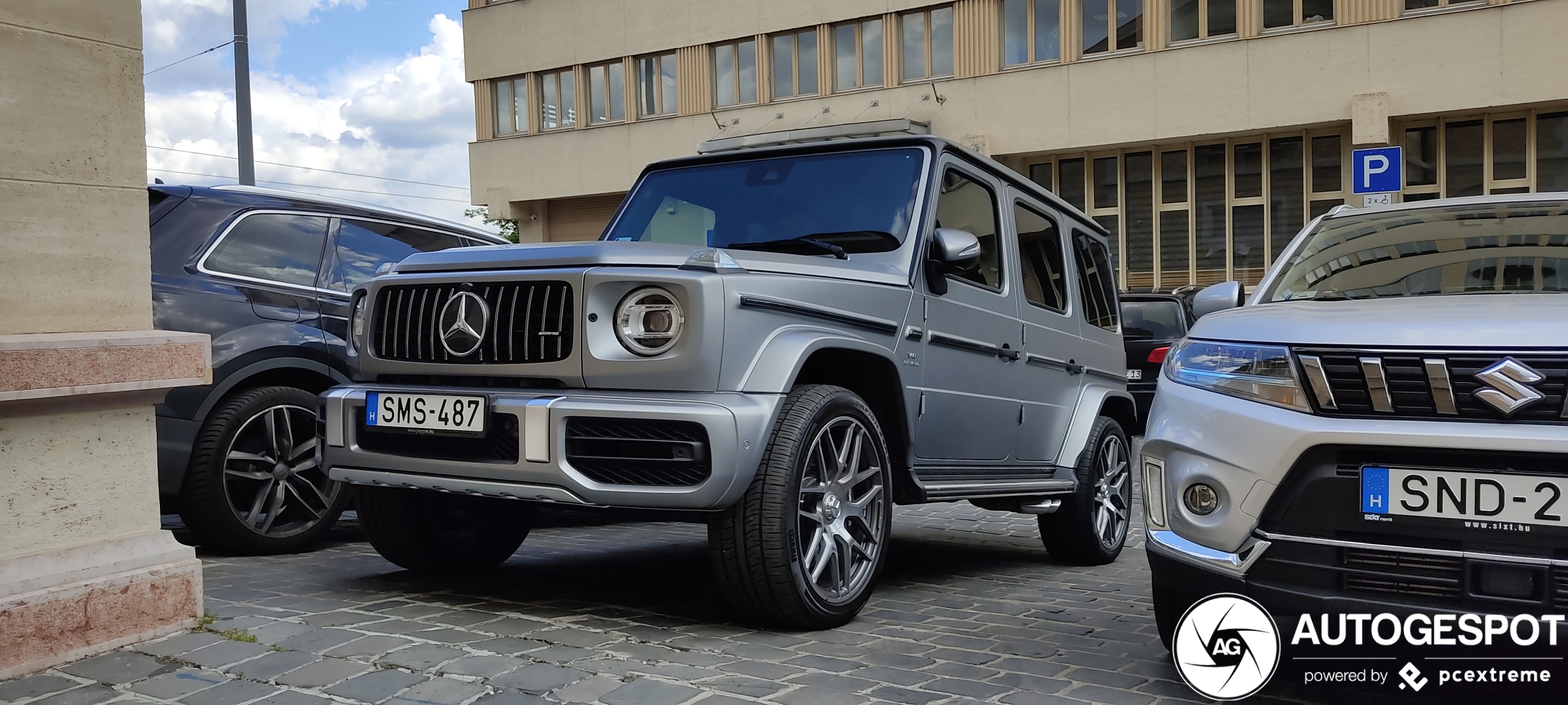 Mercedes-AMG G 63 W463 2018