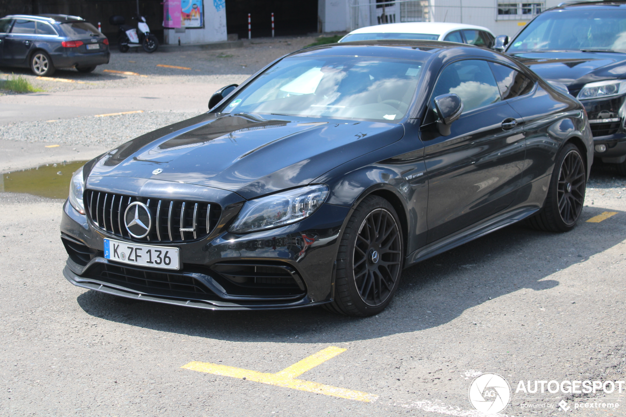 Mercedes-AMG C 63 Coupé C205 2018