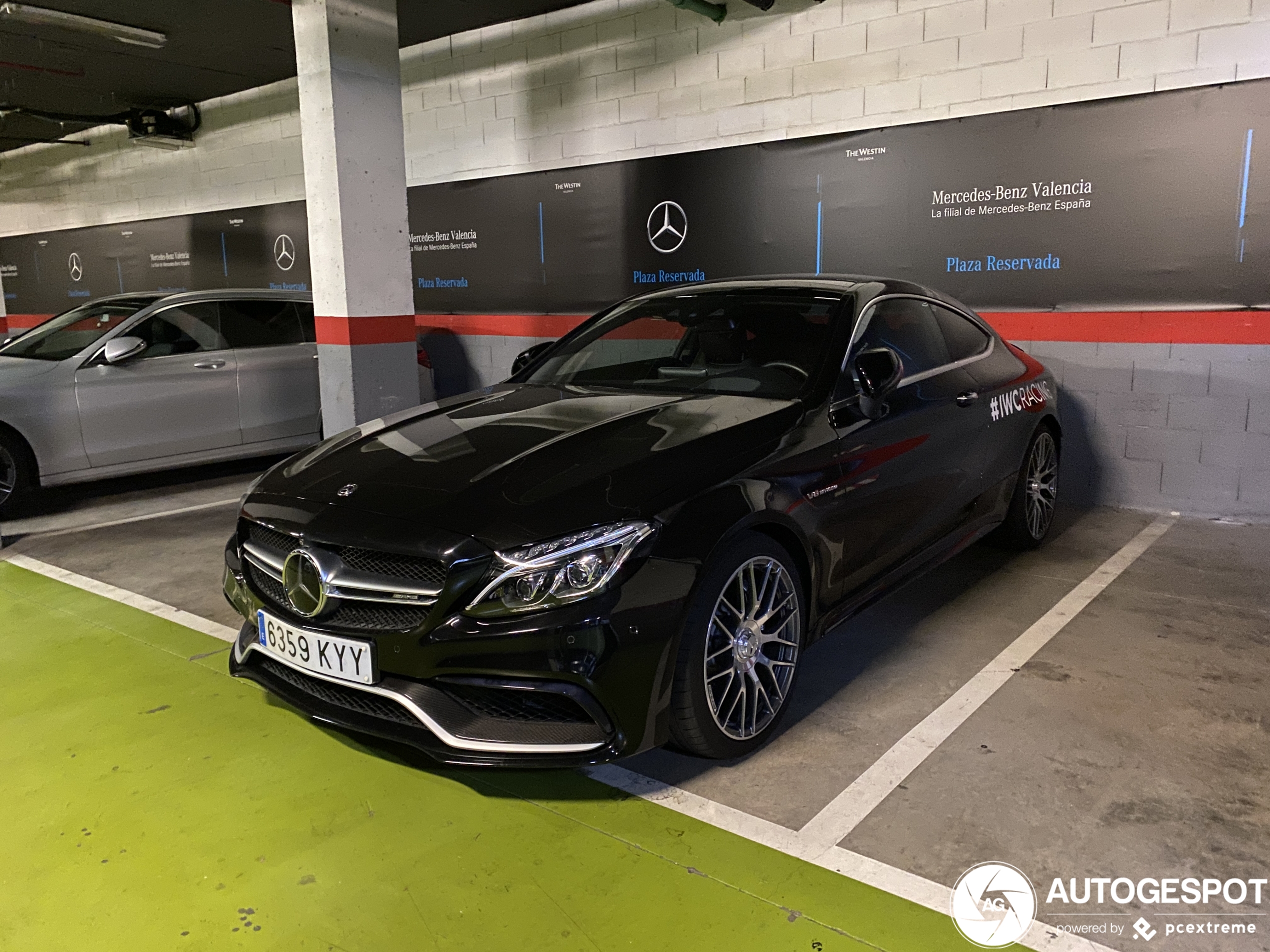 Mercedes-AMG C 63 Coupé C205