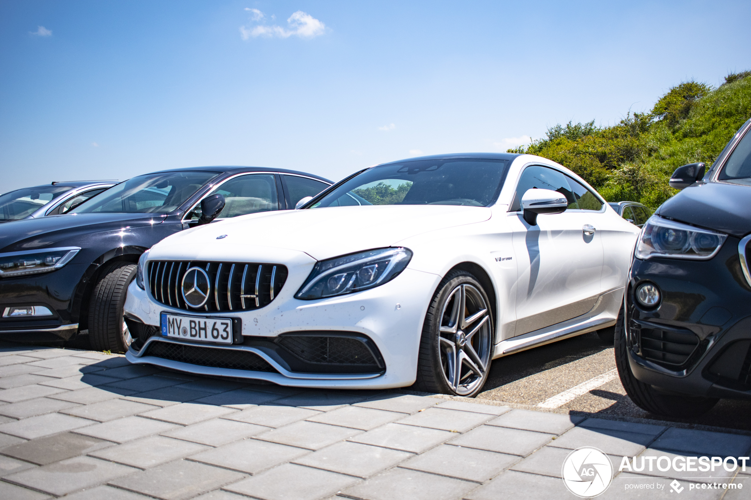 Mercedes-AMG C 63 S Coupé C205