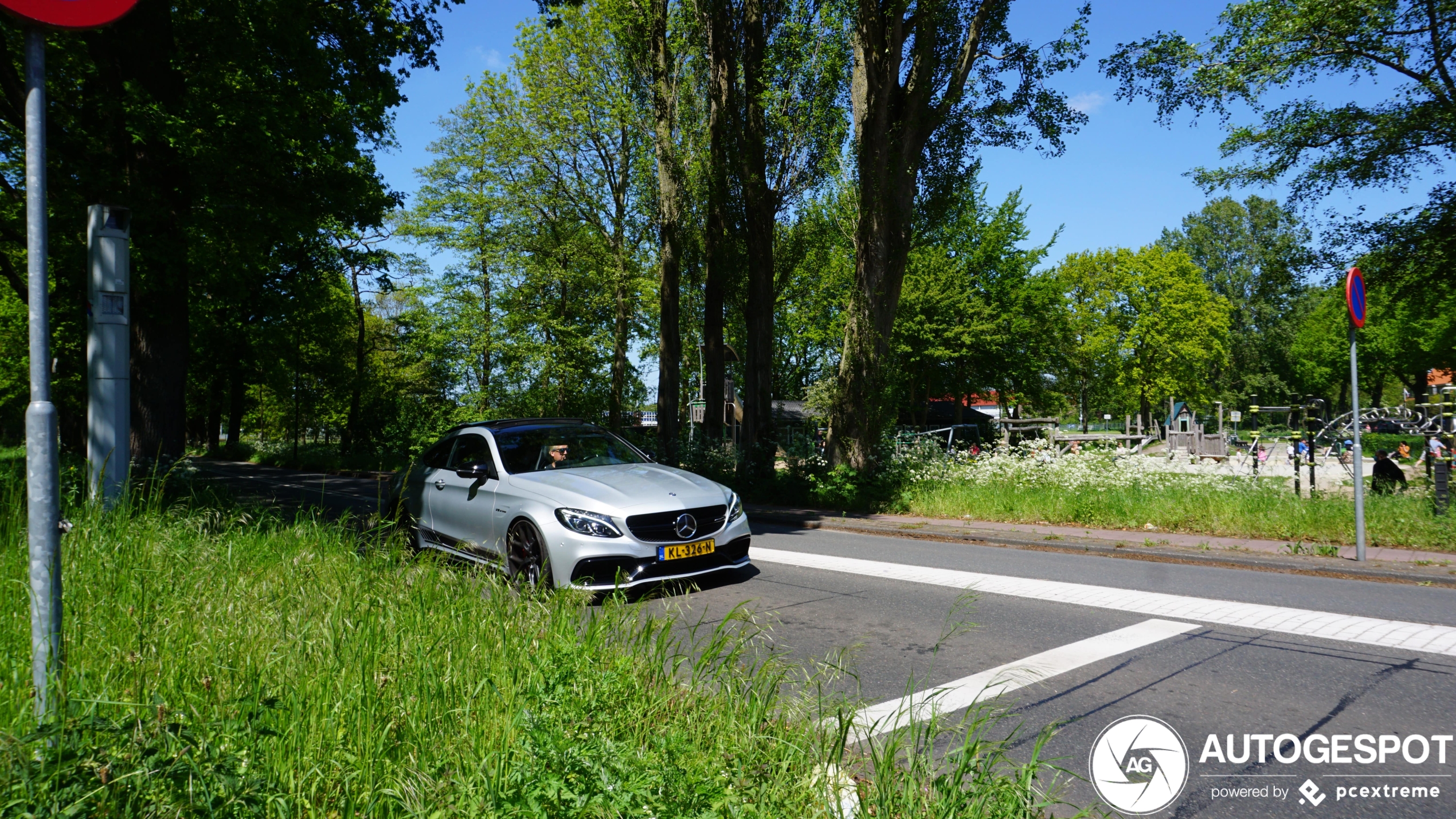 Mercedes-AMG C 63 S Coupé C205