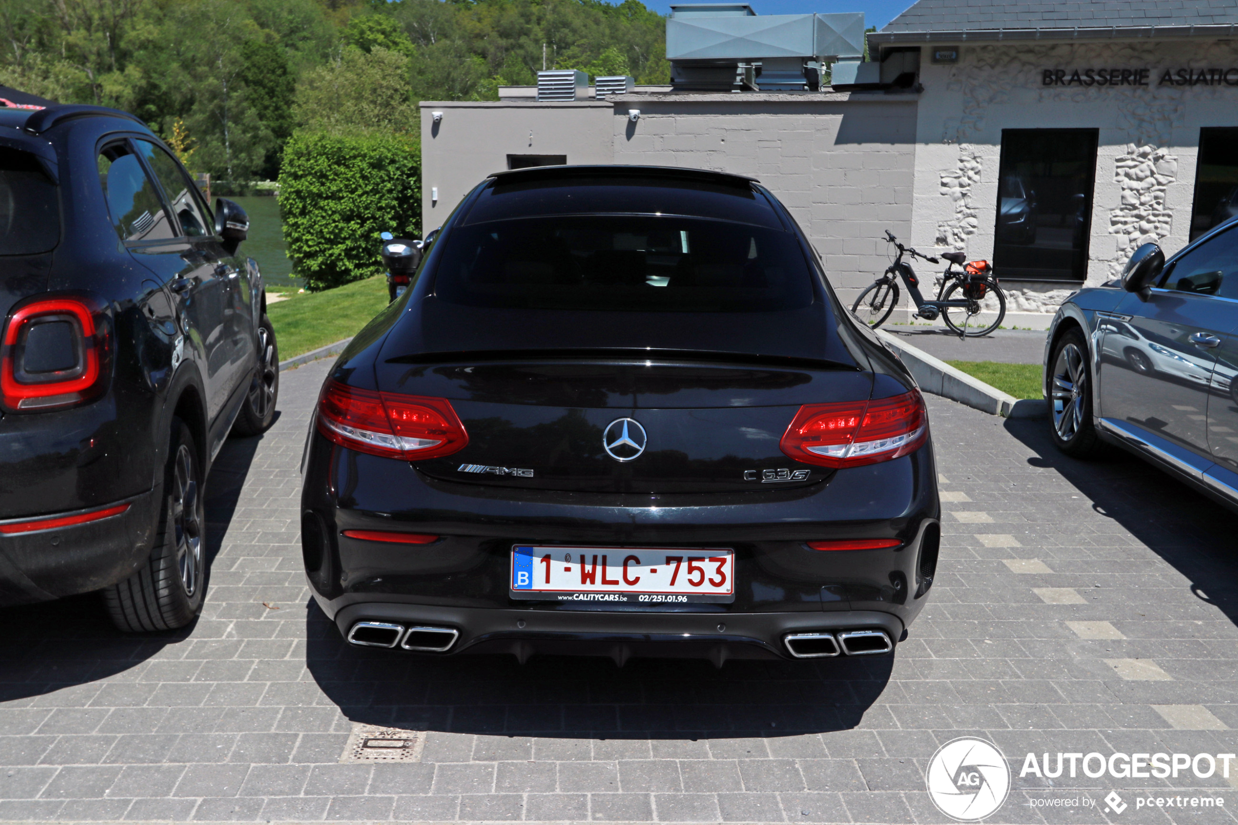 Mercedes-AMG C 63 Coupé C205