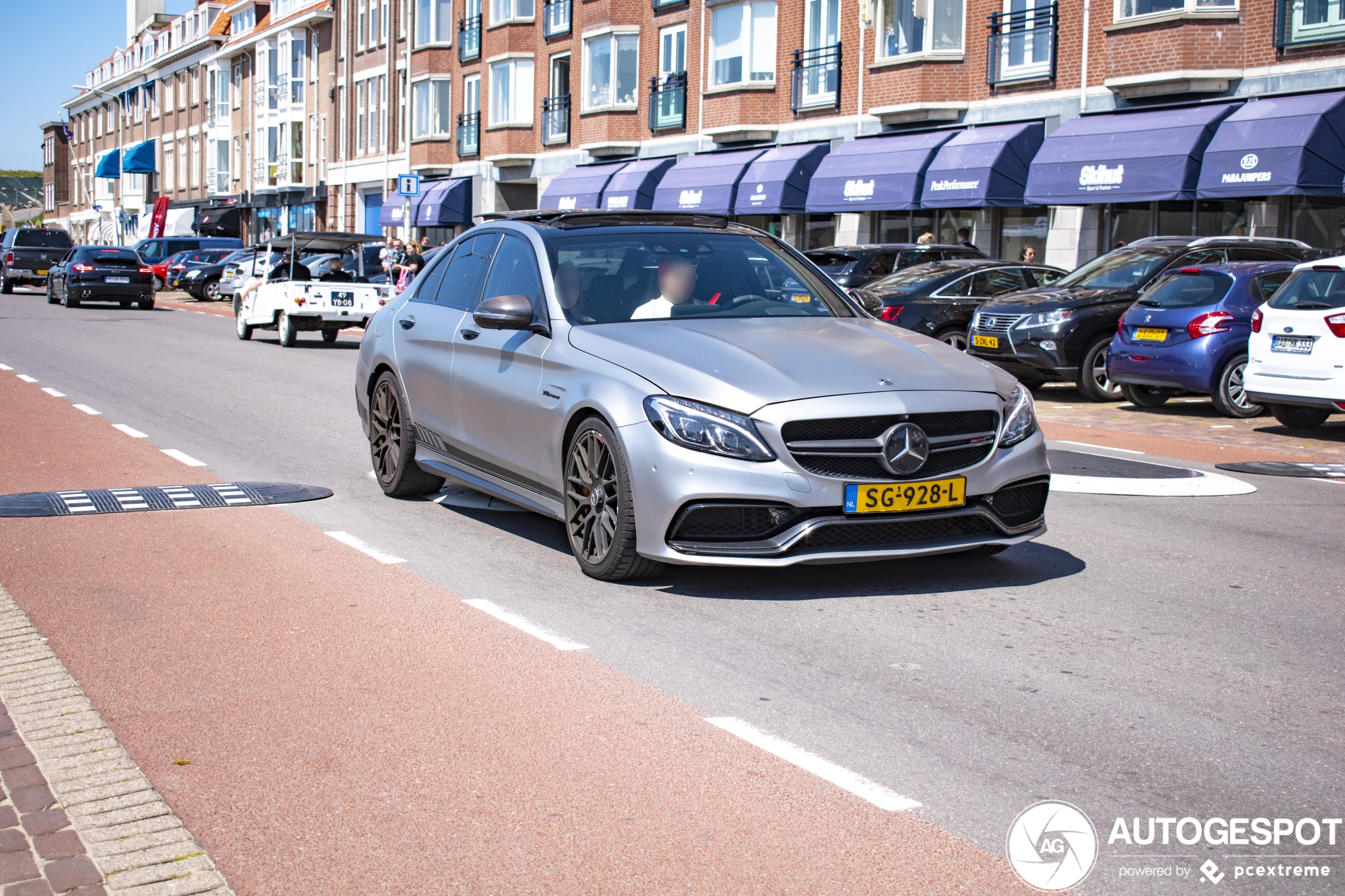 Mercedes-AMG C 63 S W205 Edition 1