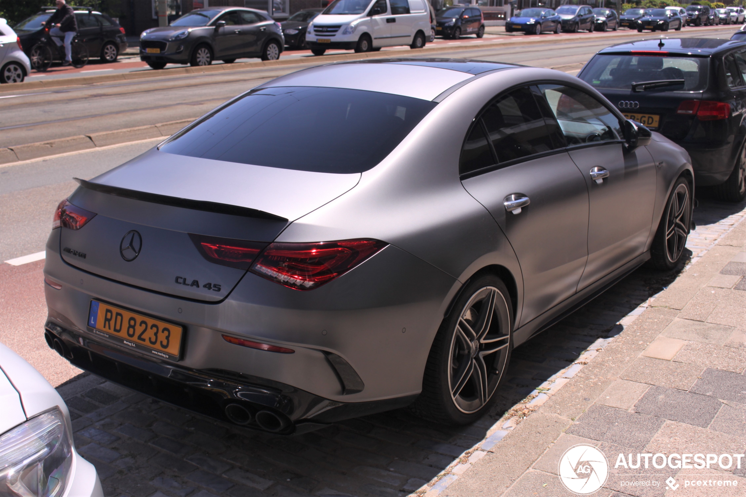 Mercedes-AMG CLA 45 C118