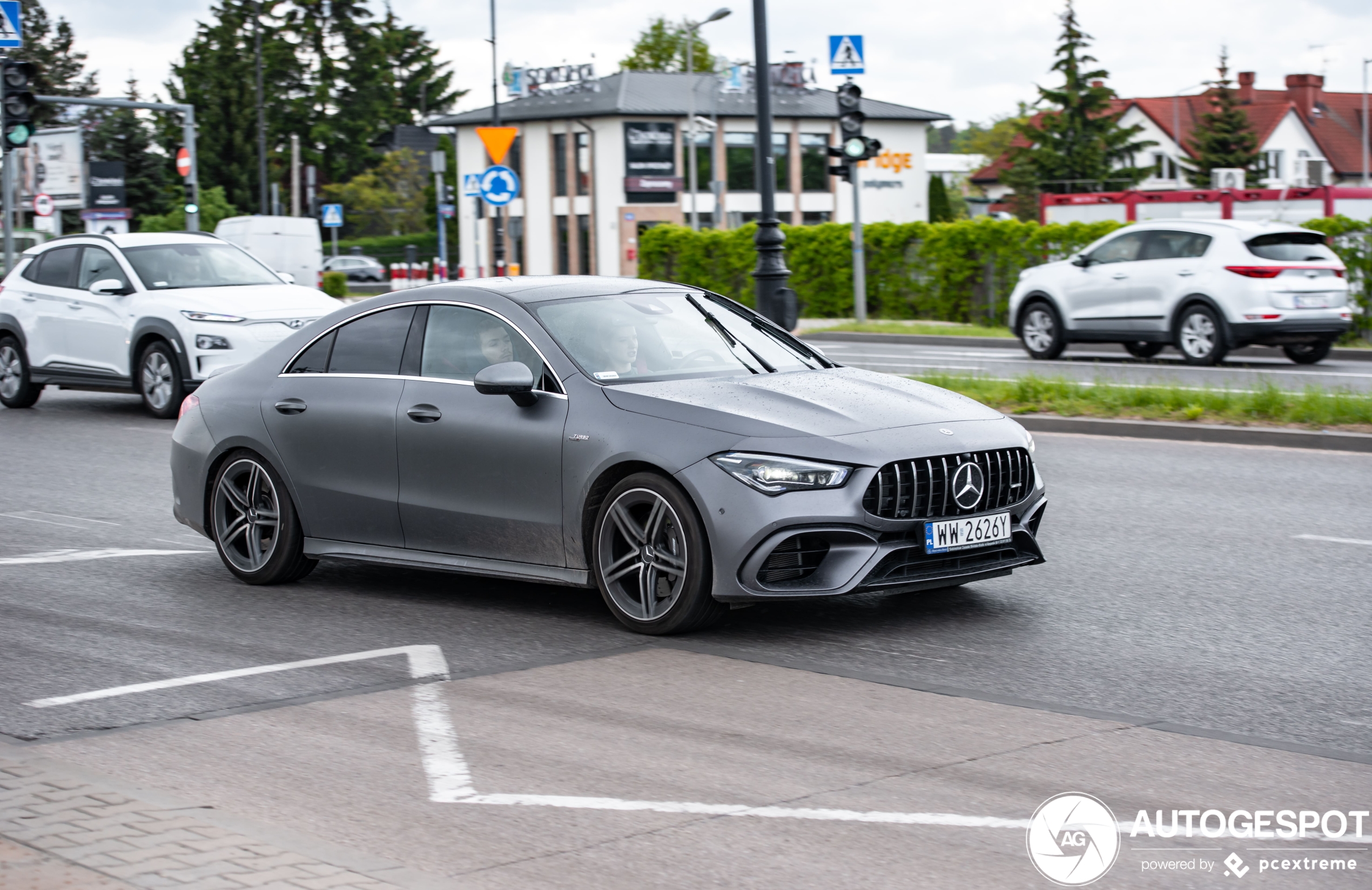 Mercedes-AMG CLA 45 C118