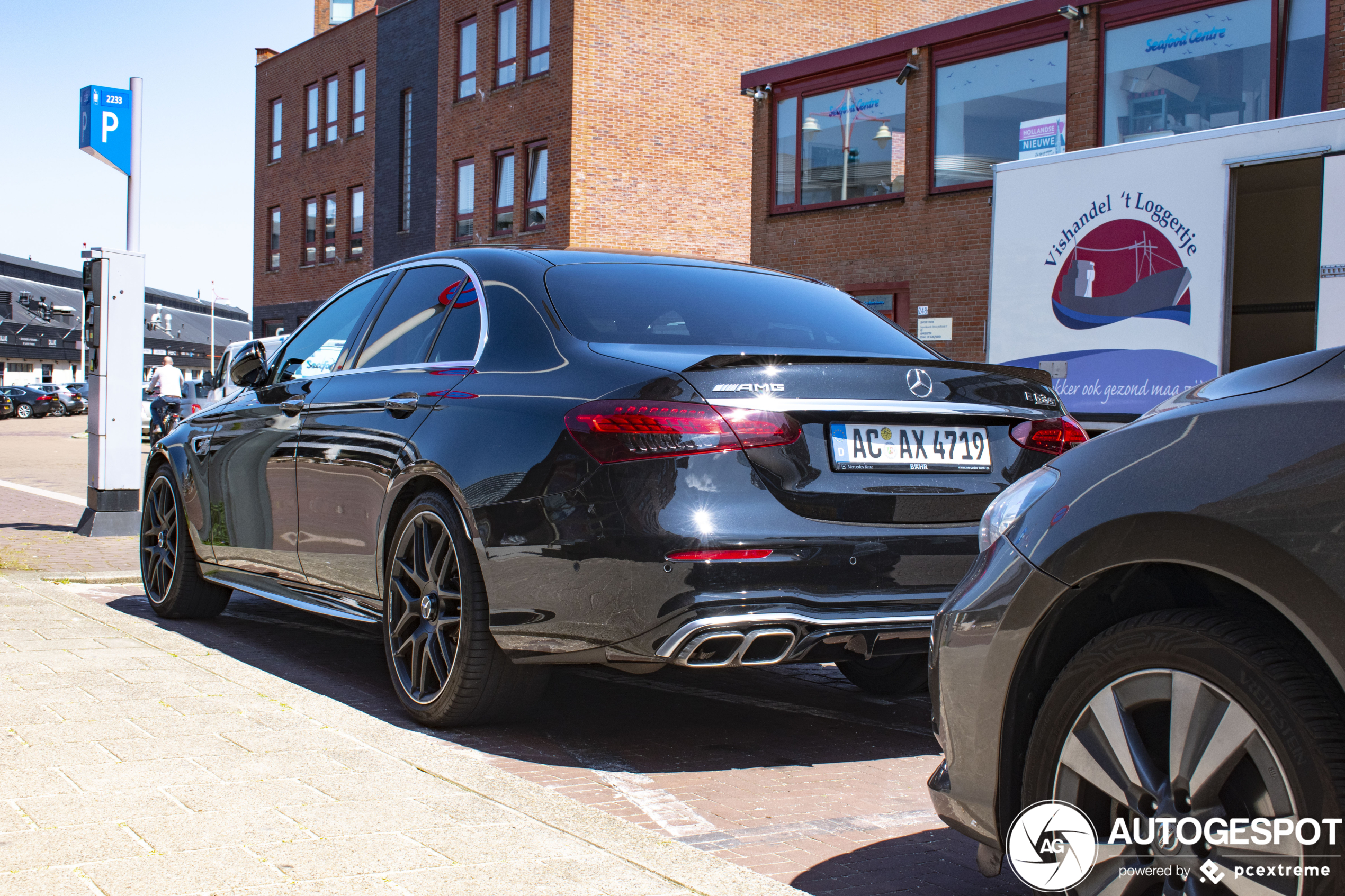 Mercedes-AMG E 63 S W213 2021