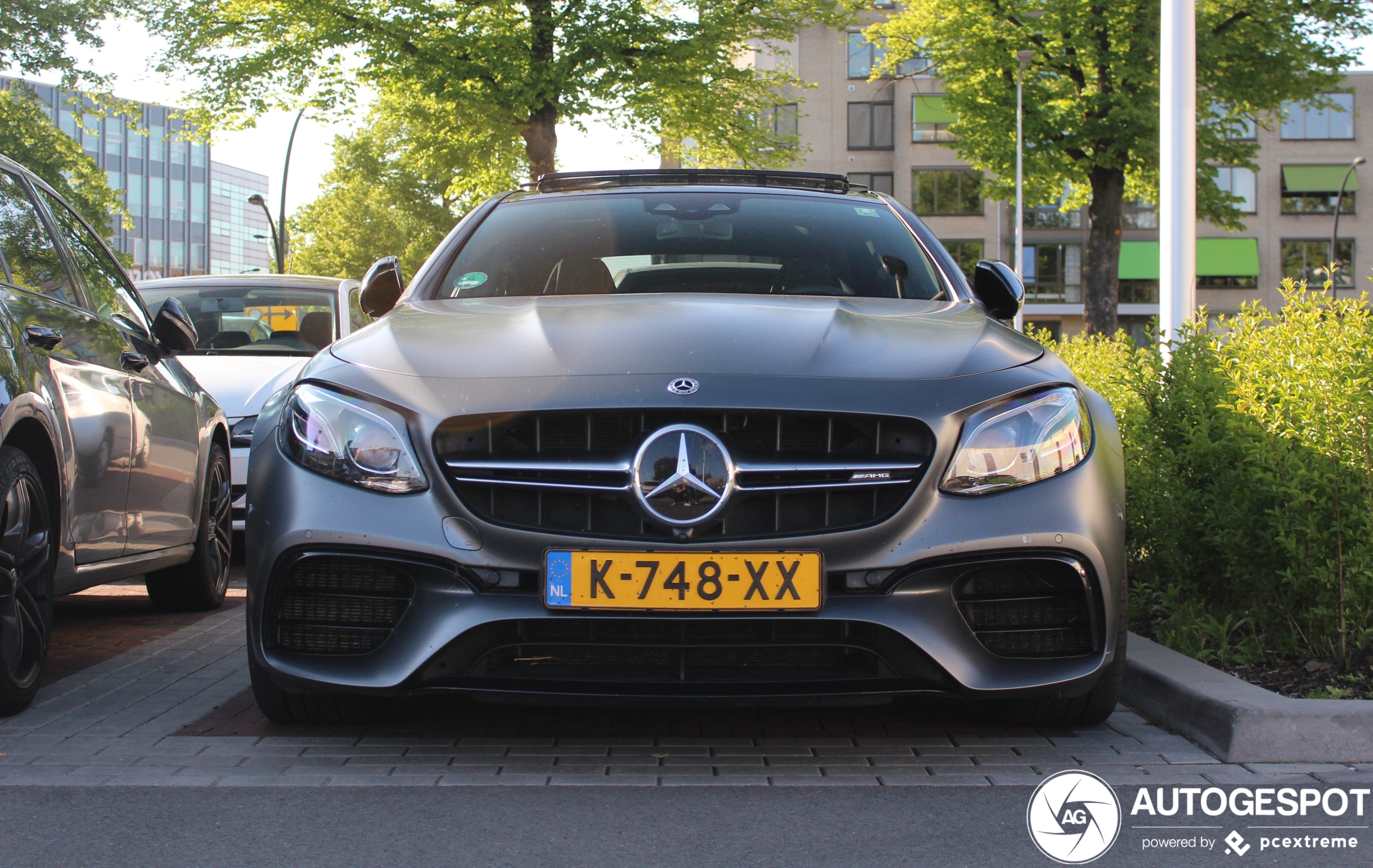 Mercedes-AMG E 63 S W213 Edition 1