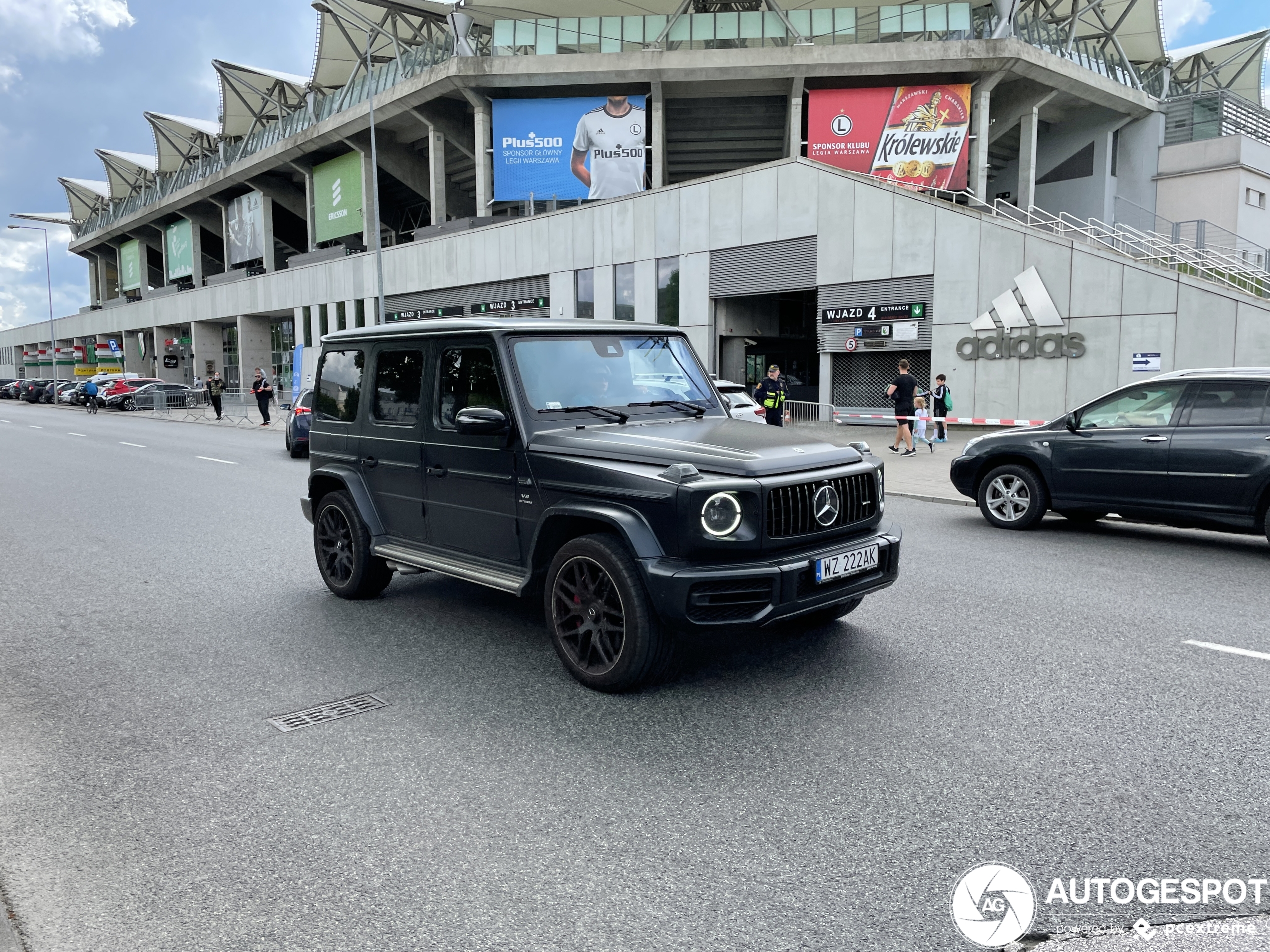 Mercedes-AMG G 63 W463 2018