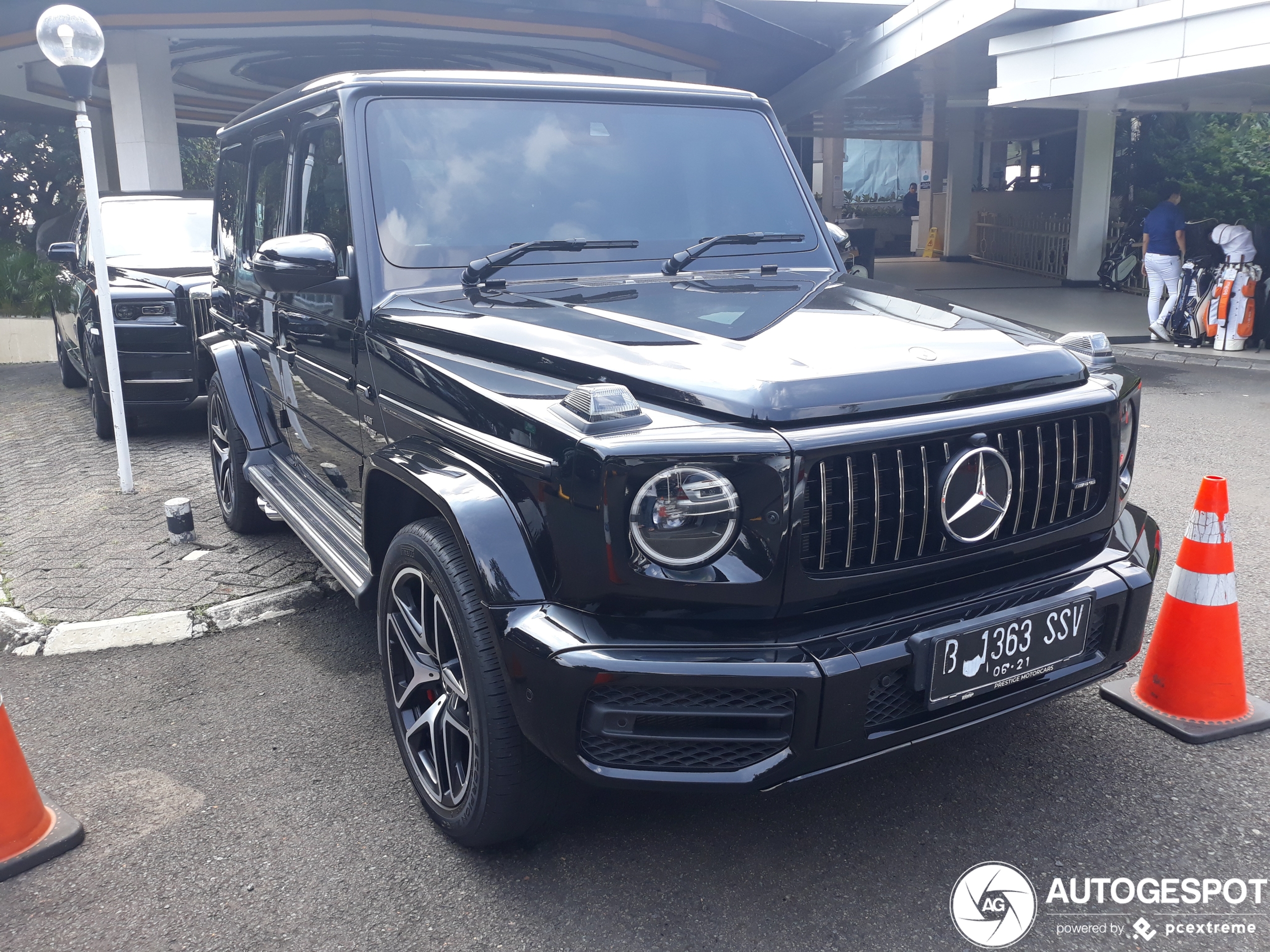 Mercedes-AMG G 63 W463 2018