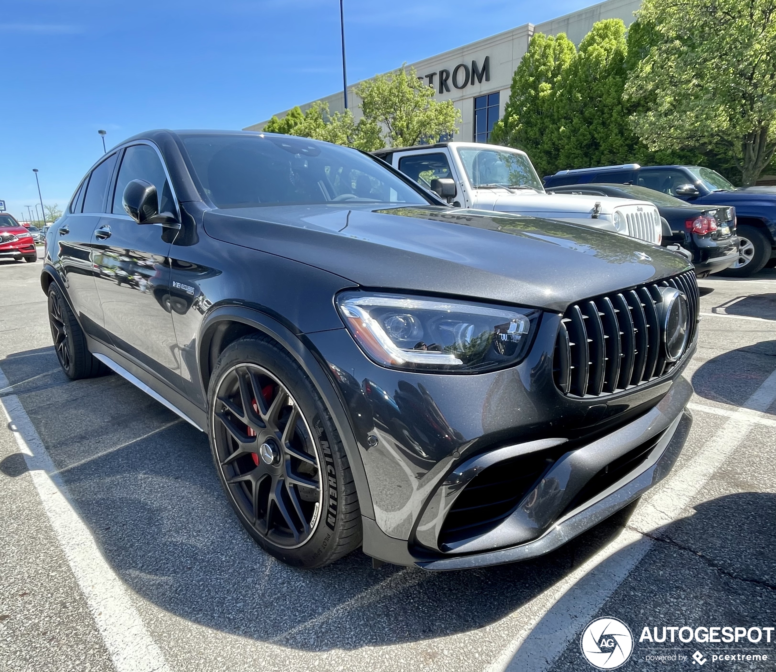 Mercedes-AMG GLC 63 S Coupé C253 2019