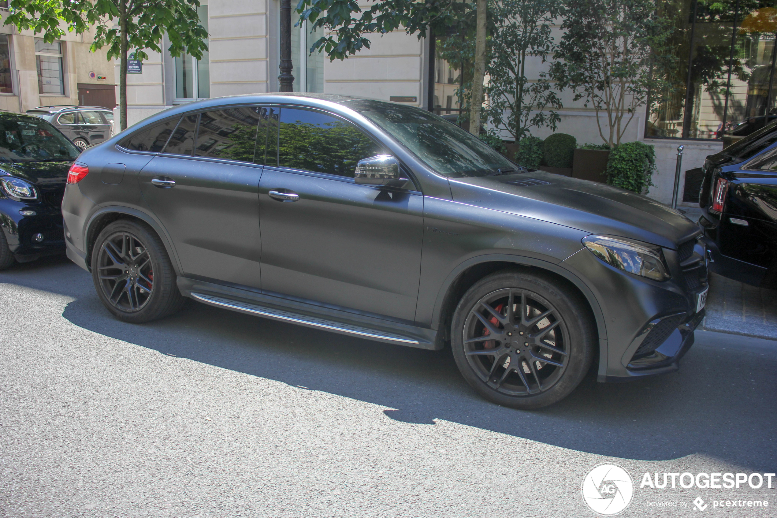 Mercedes-AMG GLE 63 S Coupé