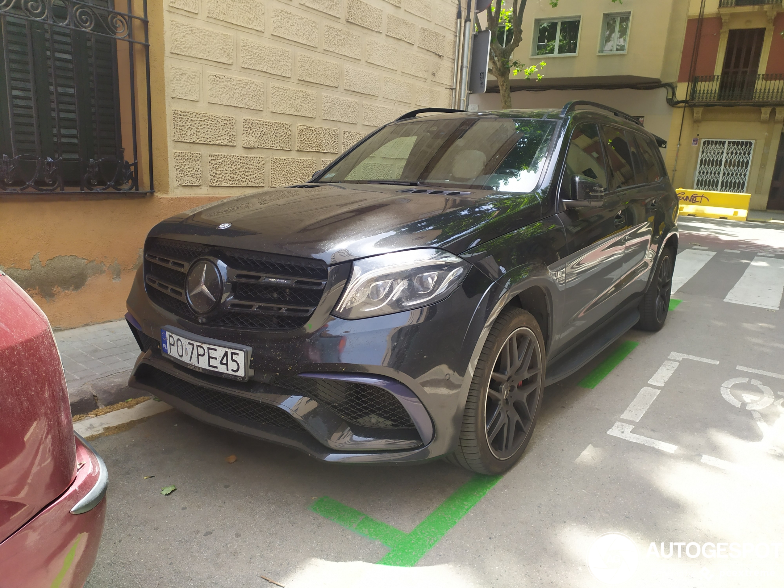 Mercedes-AMG GLS 63 X166