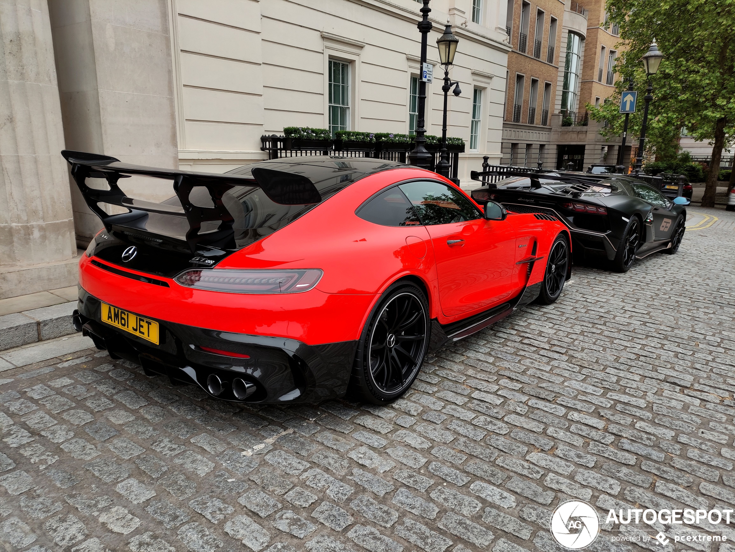 Mercedes-AMG GT Black Series C190