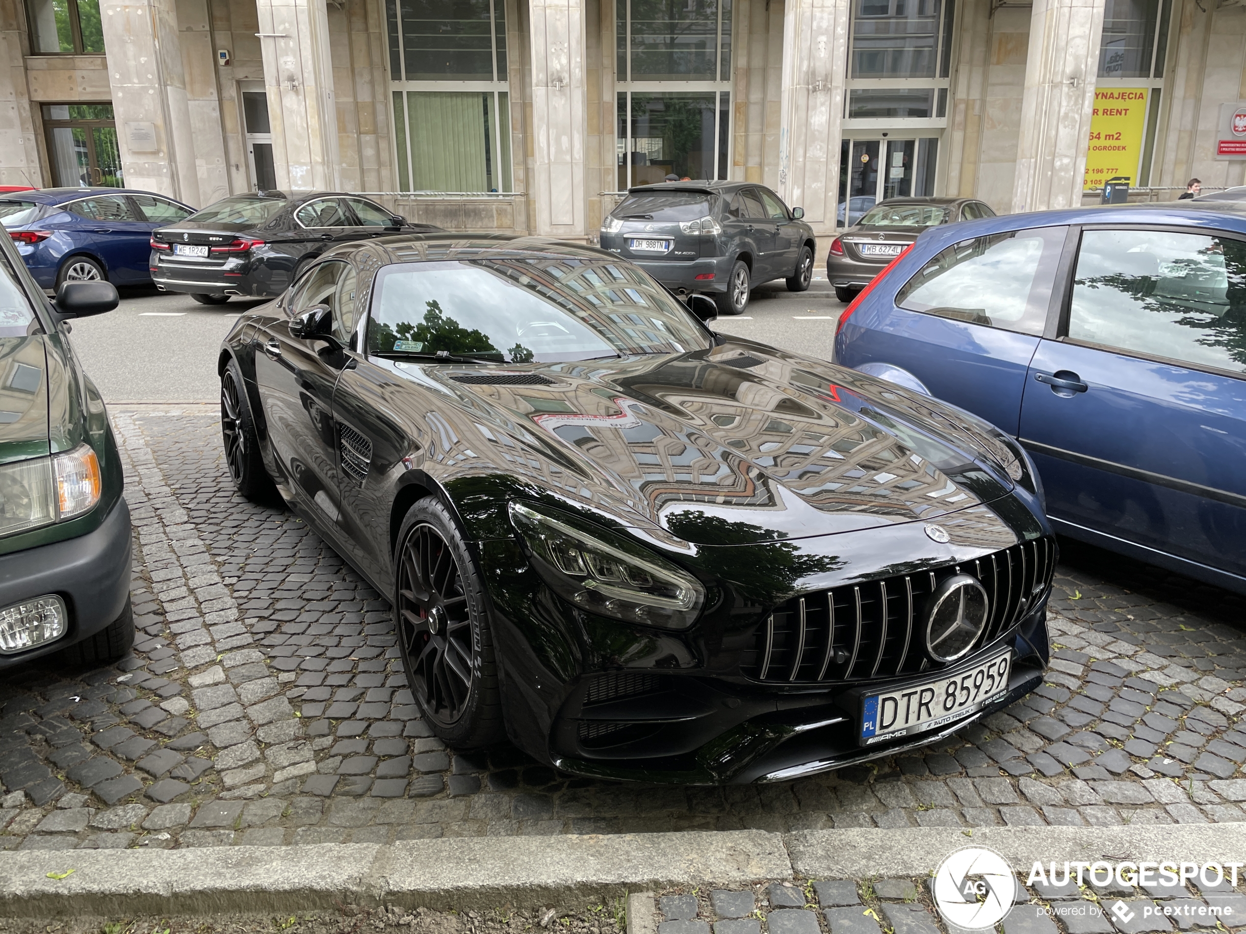 Mercedes-AMG GT C C190 2019