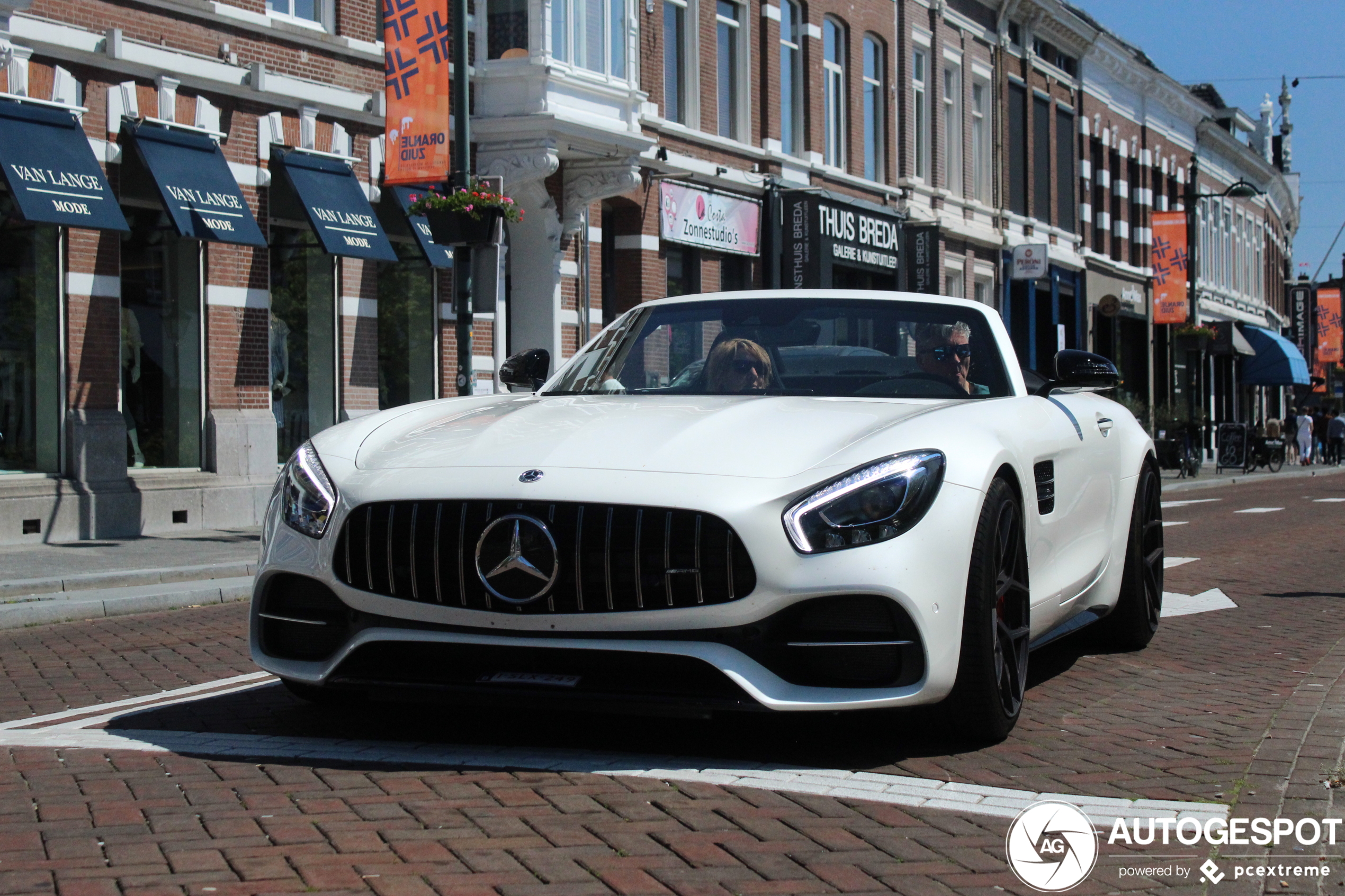 Mercedes-AMG GT C Roadster R190