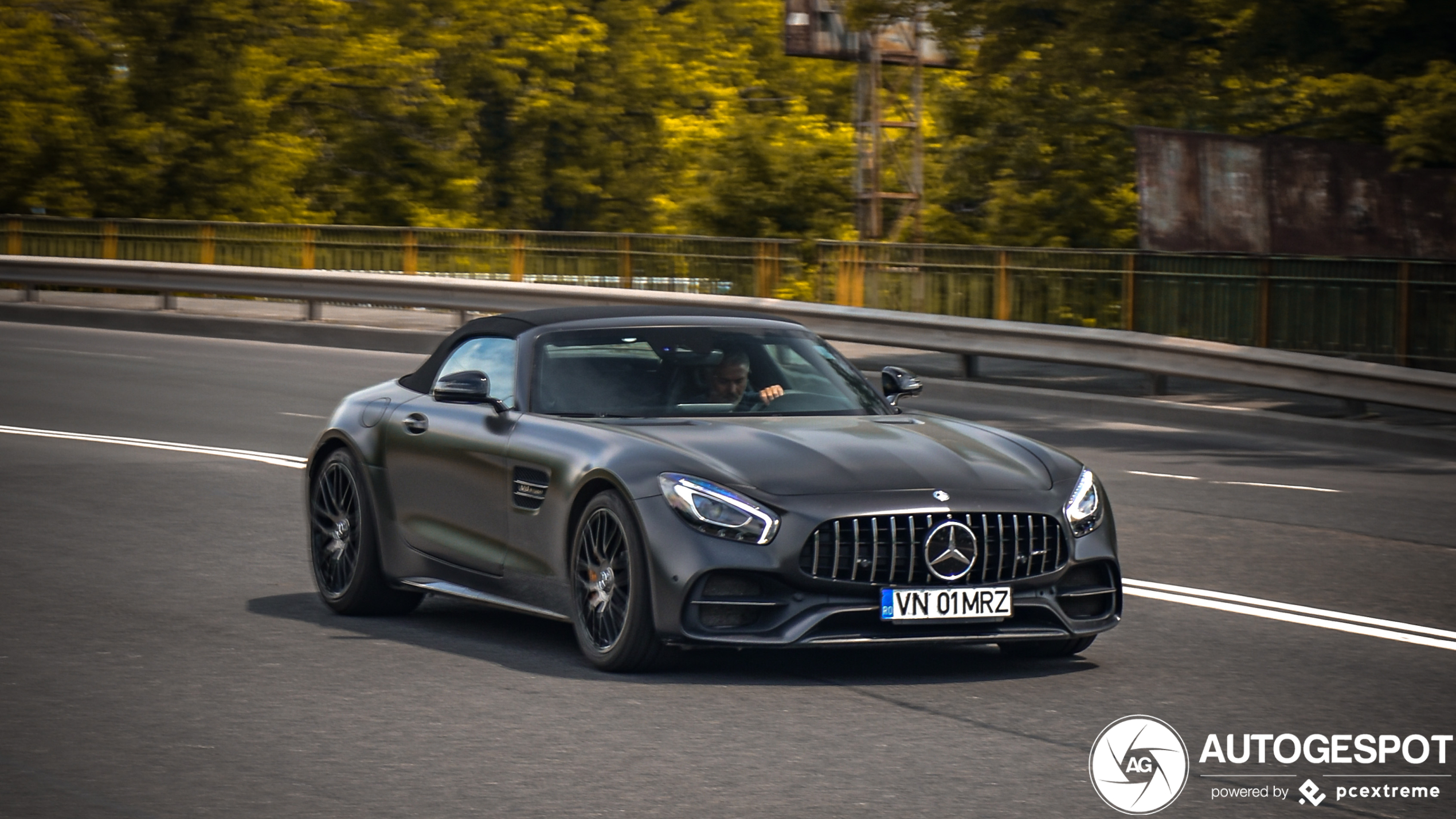 Mercedes-AMG GT C Roadster R190 Edition 50