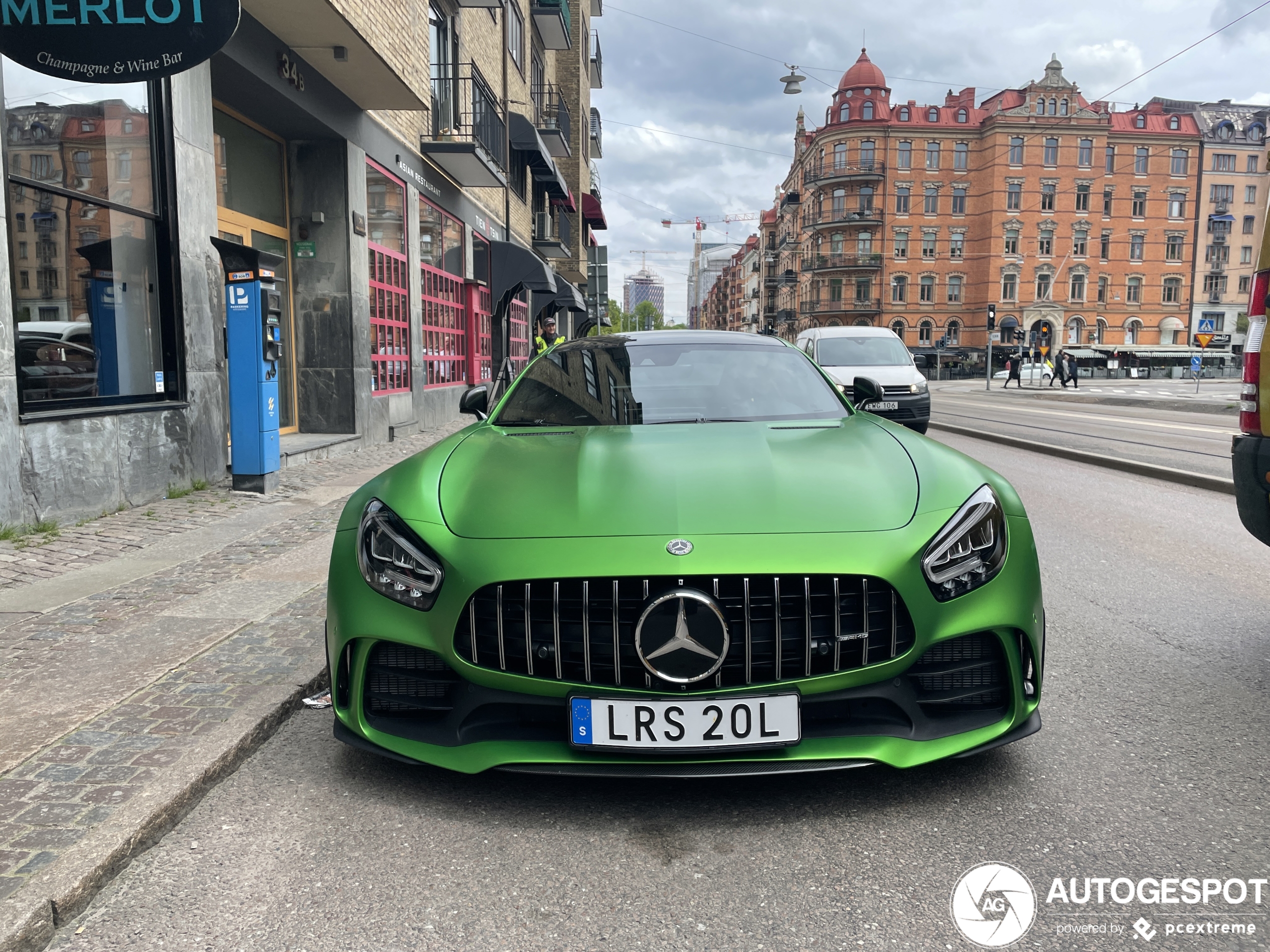 Mercedes-AMG GT R C190 2019