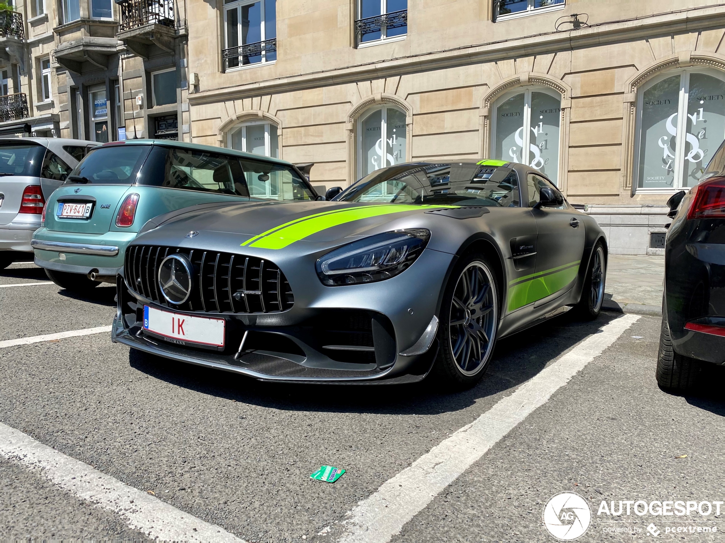 Mercedes-AMG GT R Pro C190