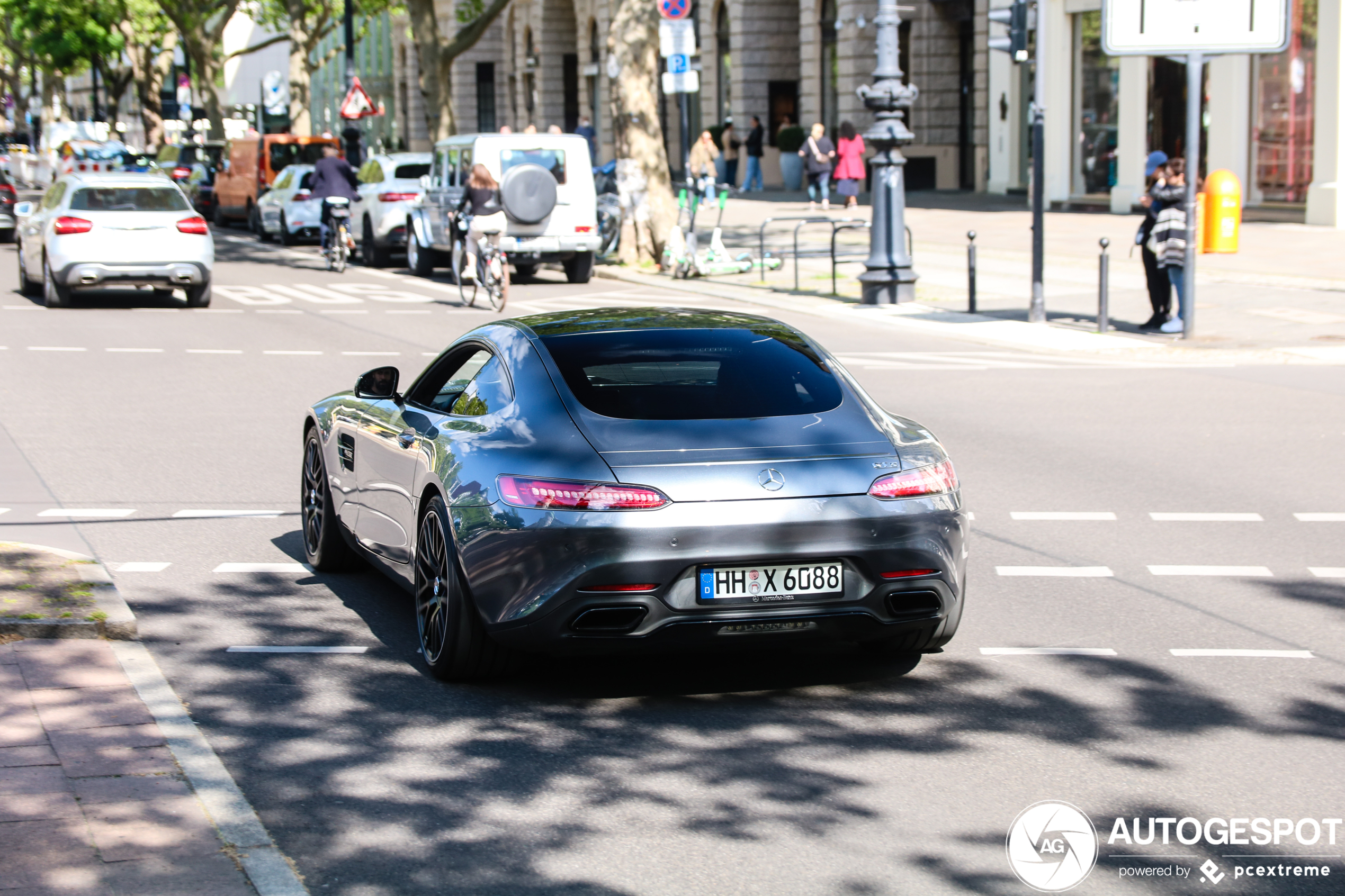 Mercedes-AMG GT S C190