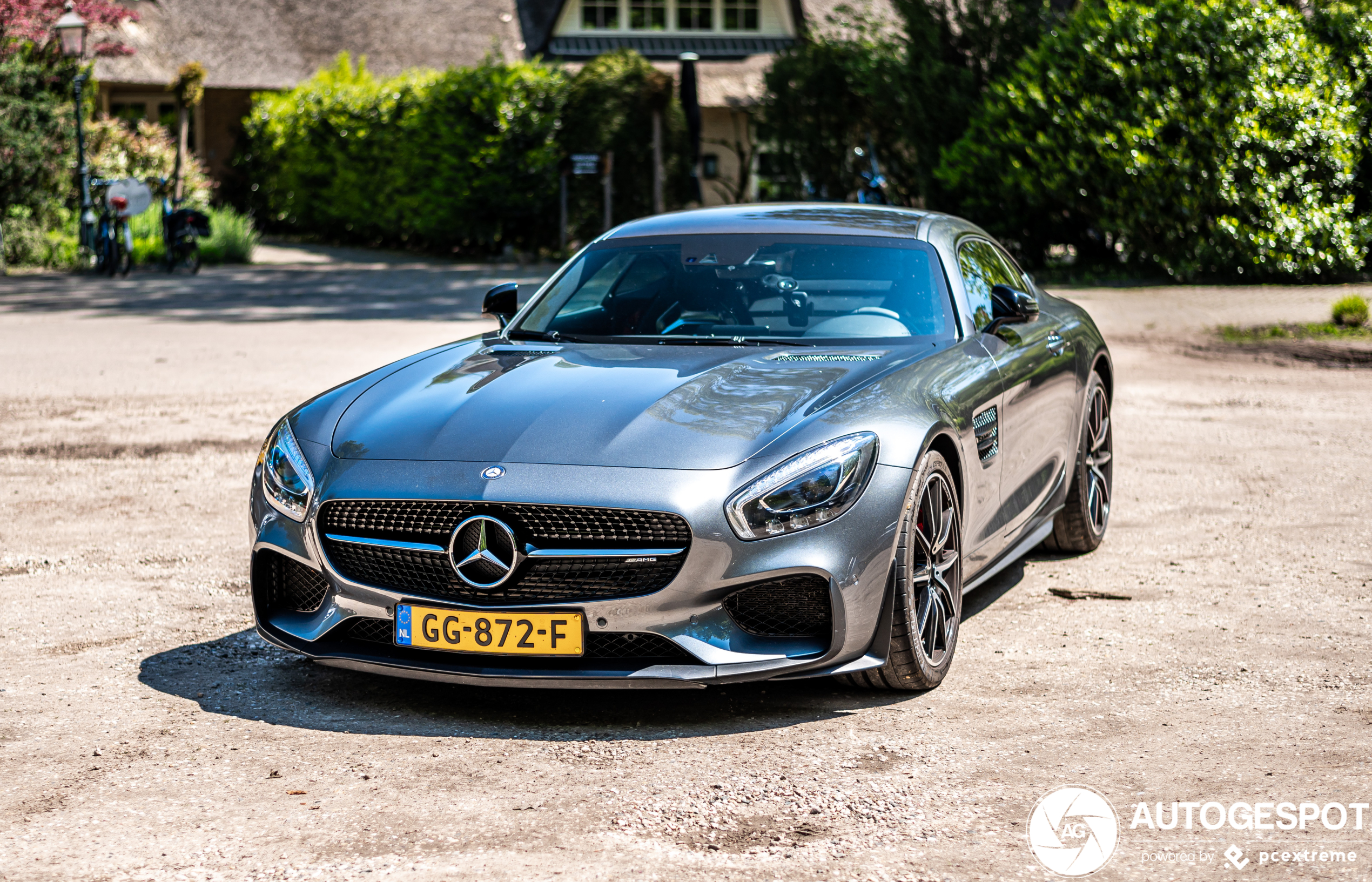 Mercedes-AMG GT S C190 Edition 1