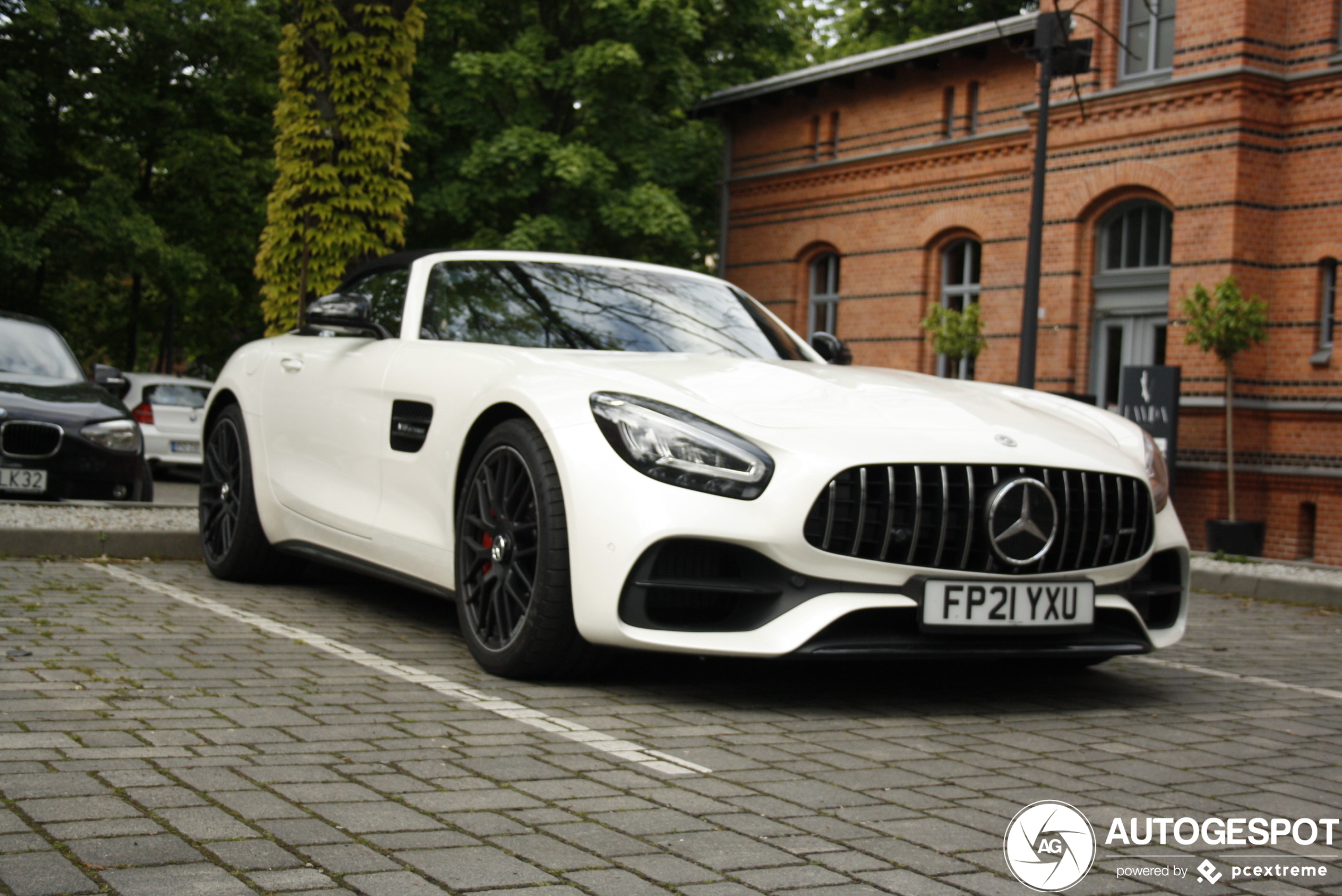 Mercedes-AMG GT S Roadster R190 2019