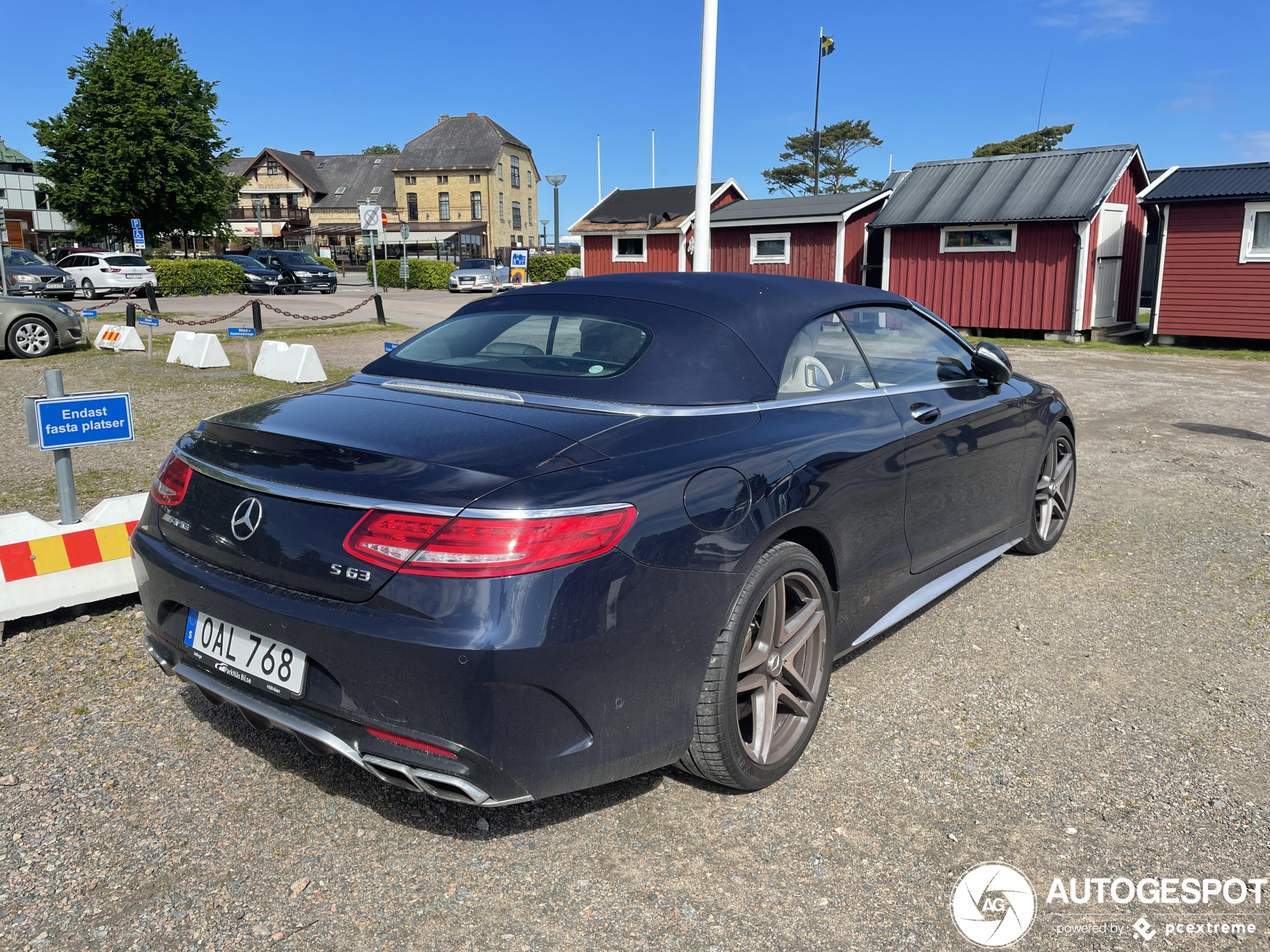 Mercedes-AMG S 63 Convertible A217