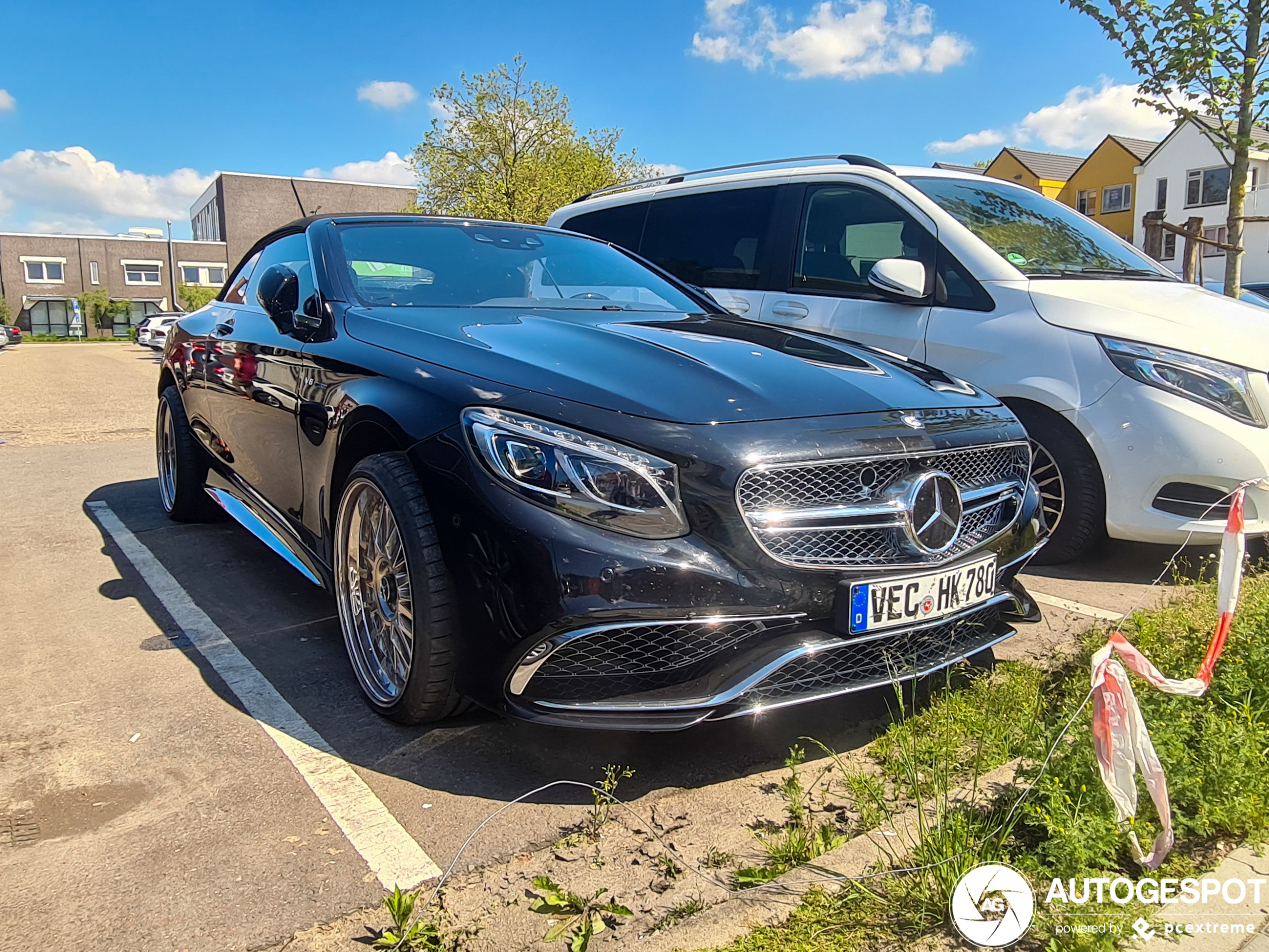 Mercedes-AMG S 63 Convertible A217