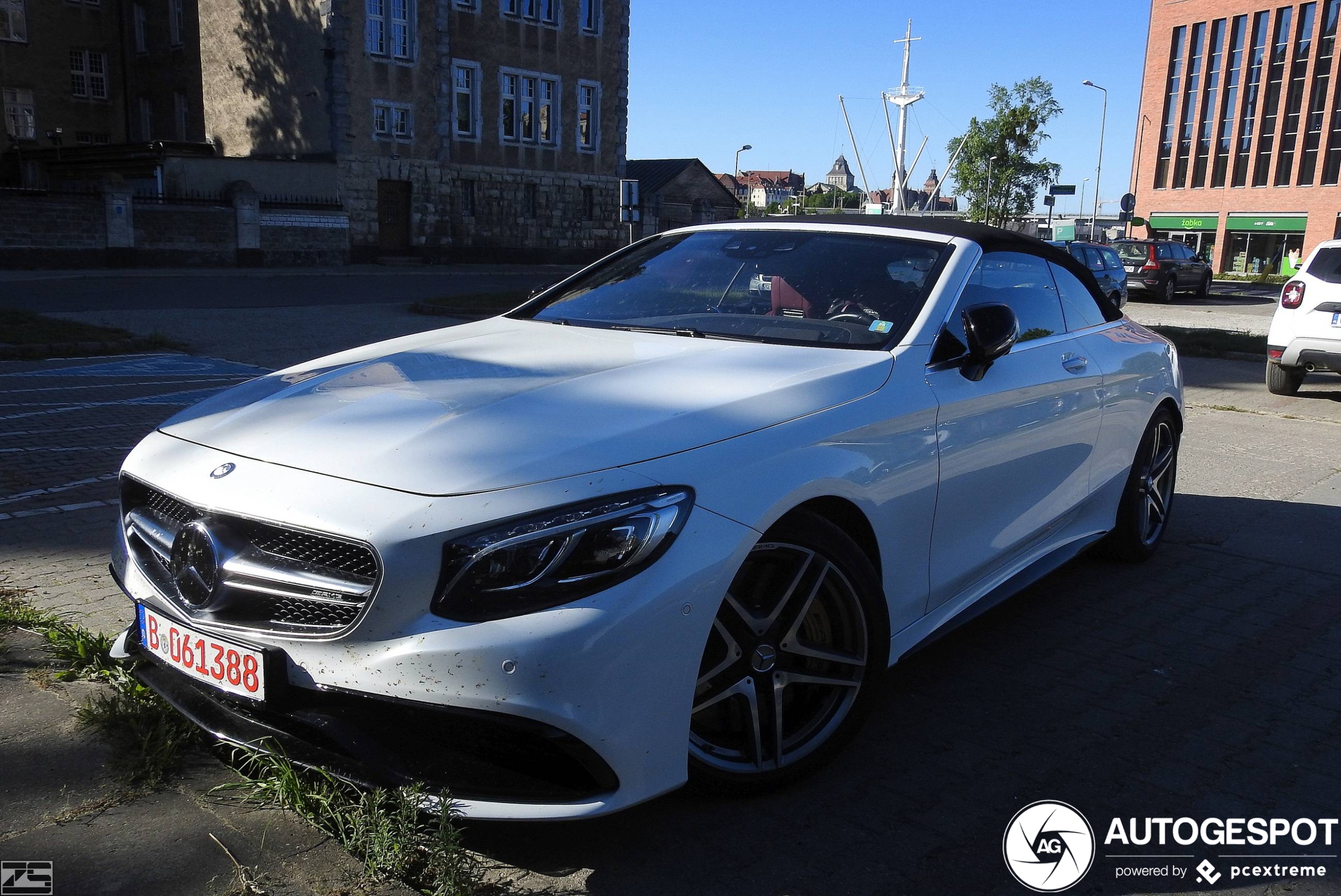 Mercedes-AMG S 63 Convertible A217