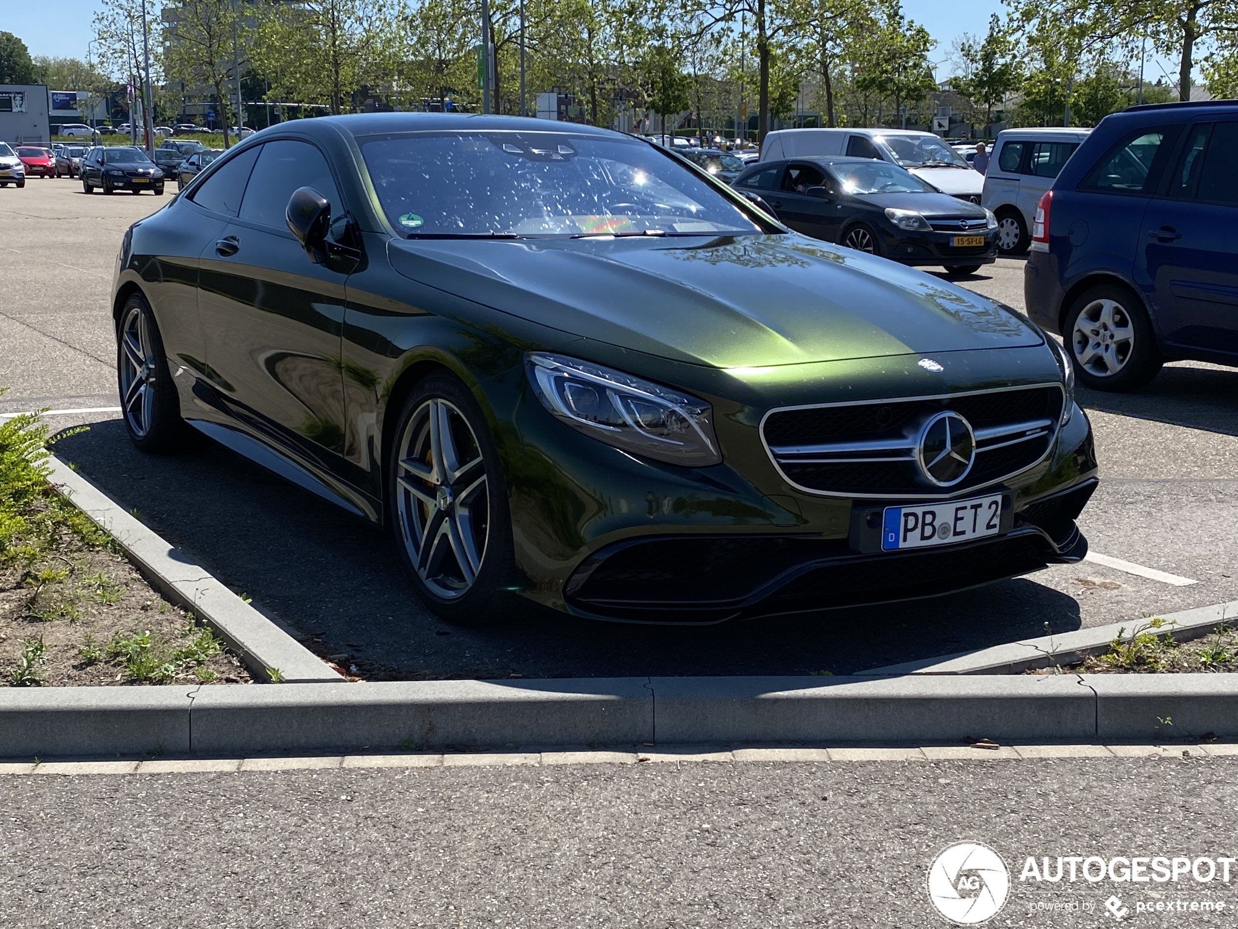 Mercedes-AMG S 63 Coupé C217