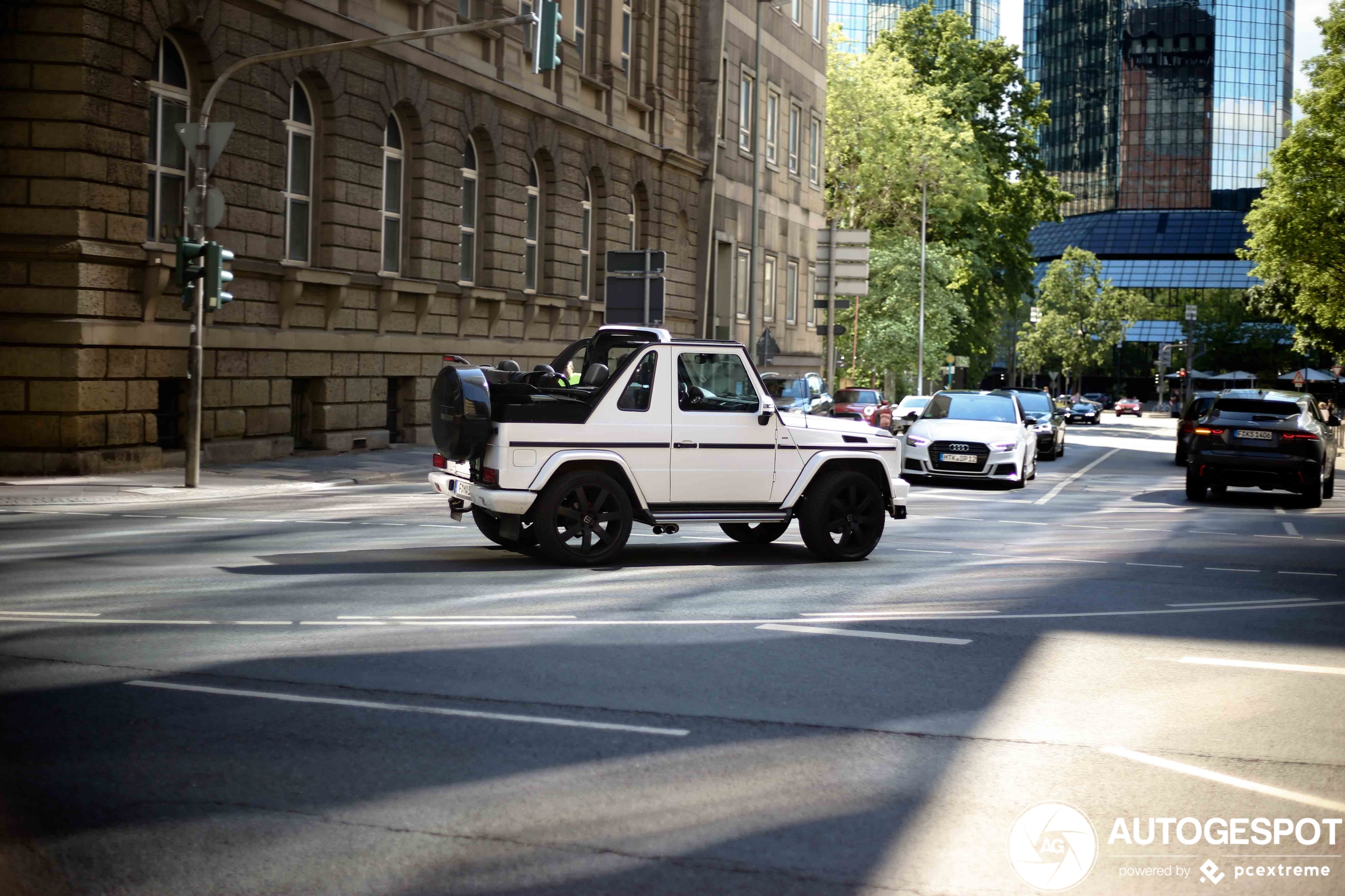 Mercedes-Benz Brabus G 6.1 Widestar Cabriolet