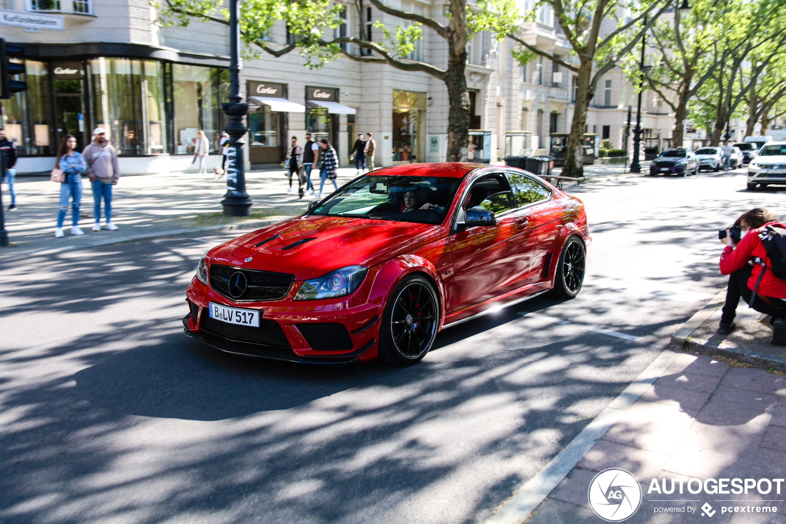 Mercedes-Benz C 63 AMG Coupé Black Series