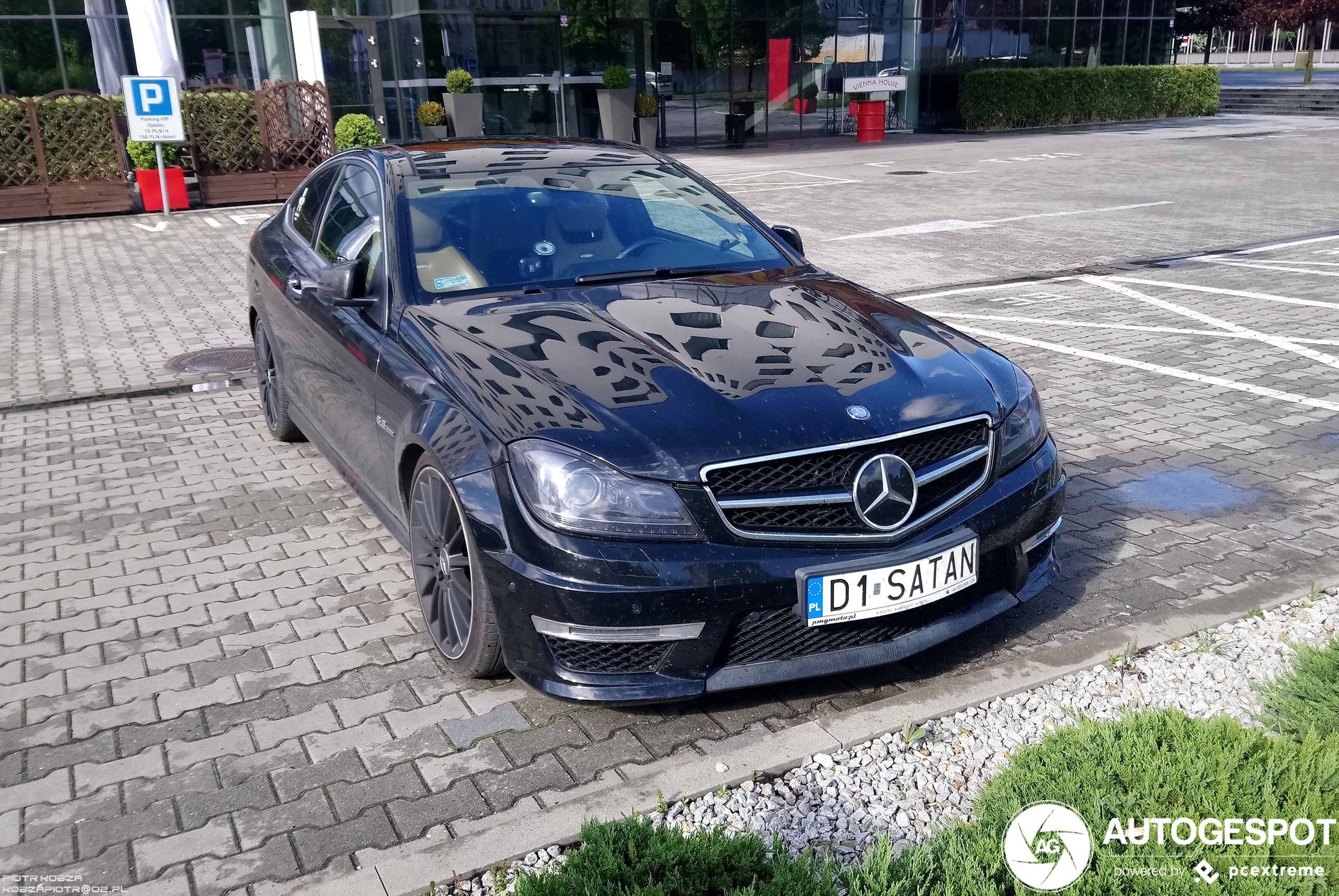 Mercedes-Benz C 63 AMG Coupé