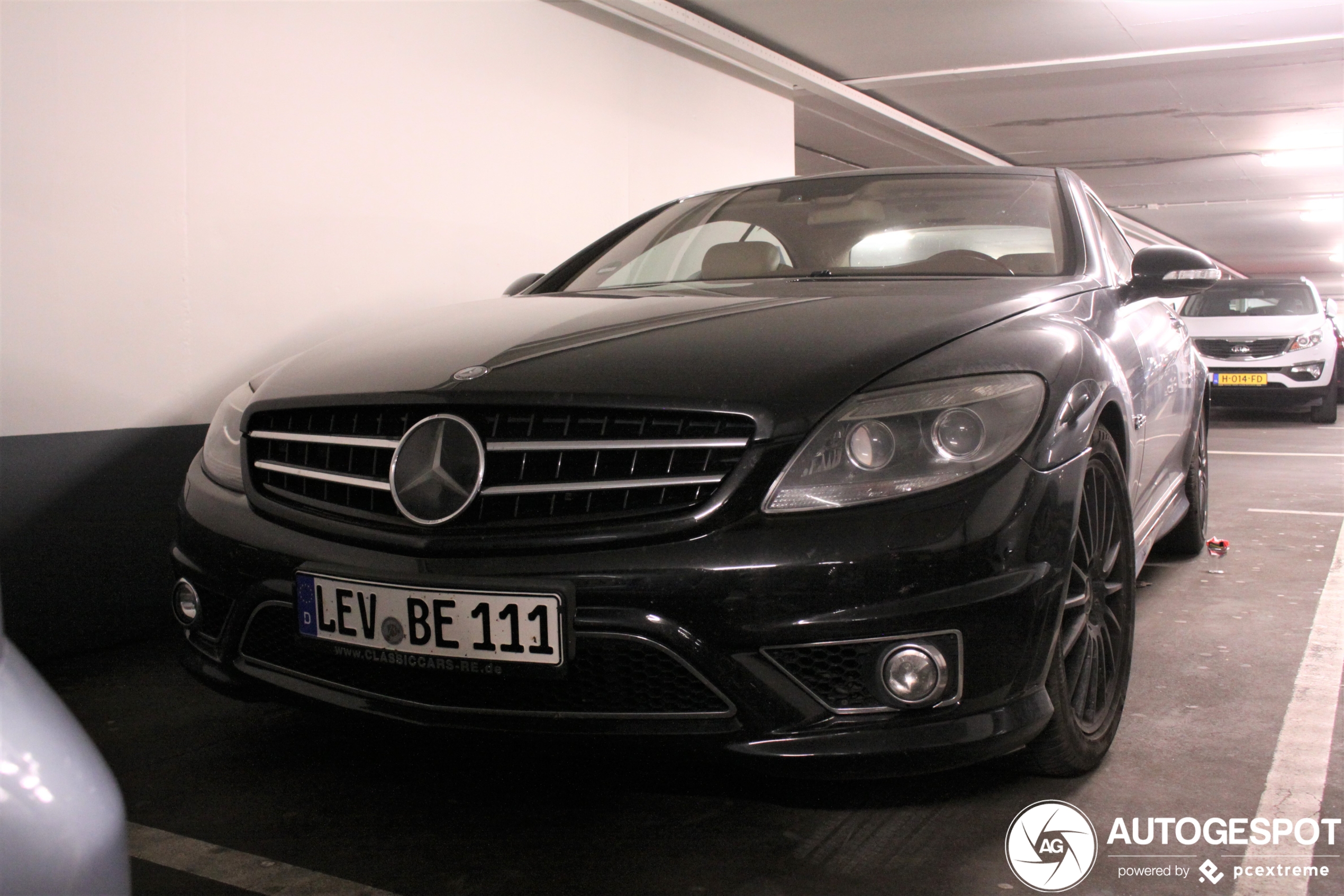 Mercedes-Benz CL 63 AMG C216