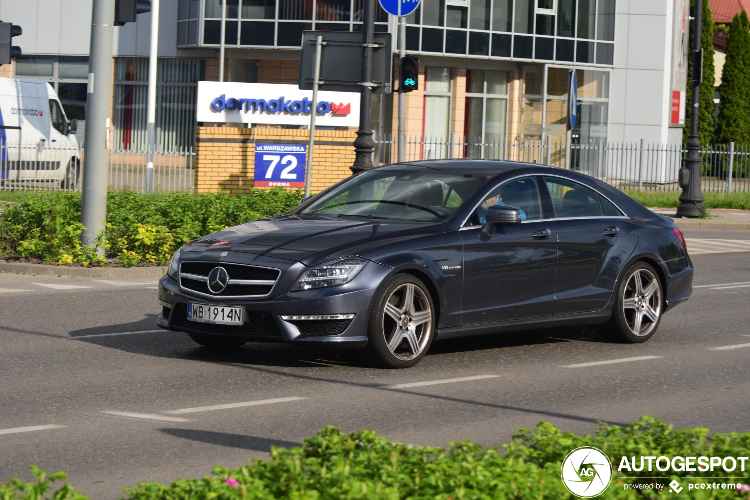 Mercedes-Benz CLS 63 AMG C218