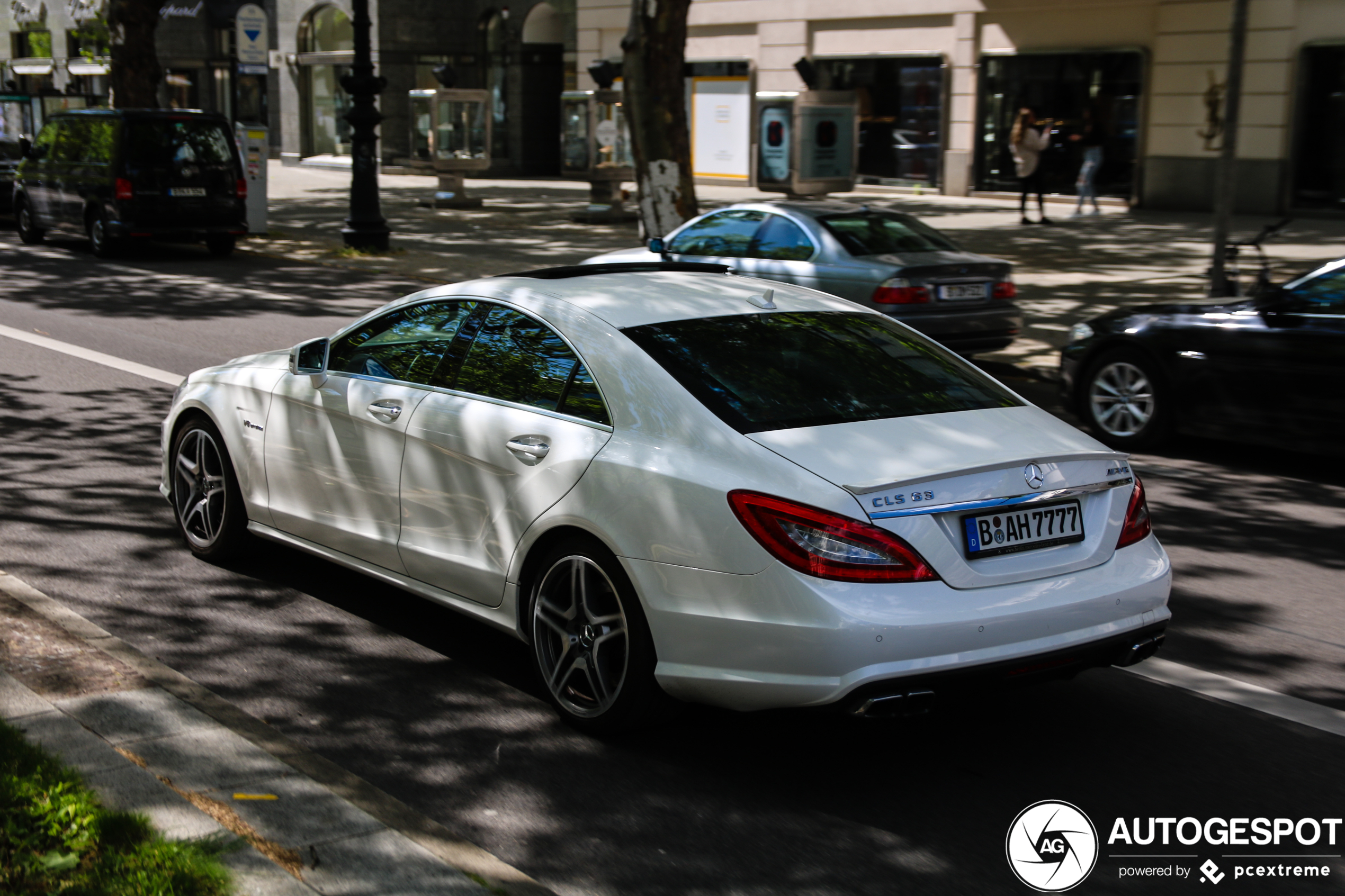 Mercedes-Benz CLS 63 AMG C218