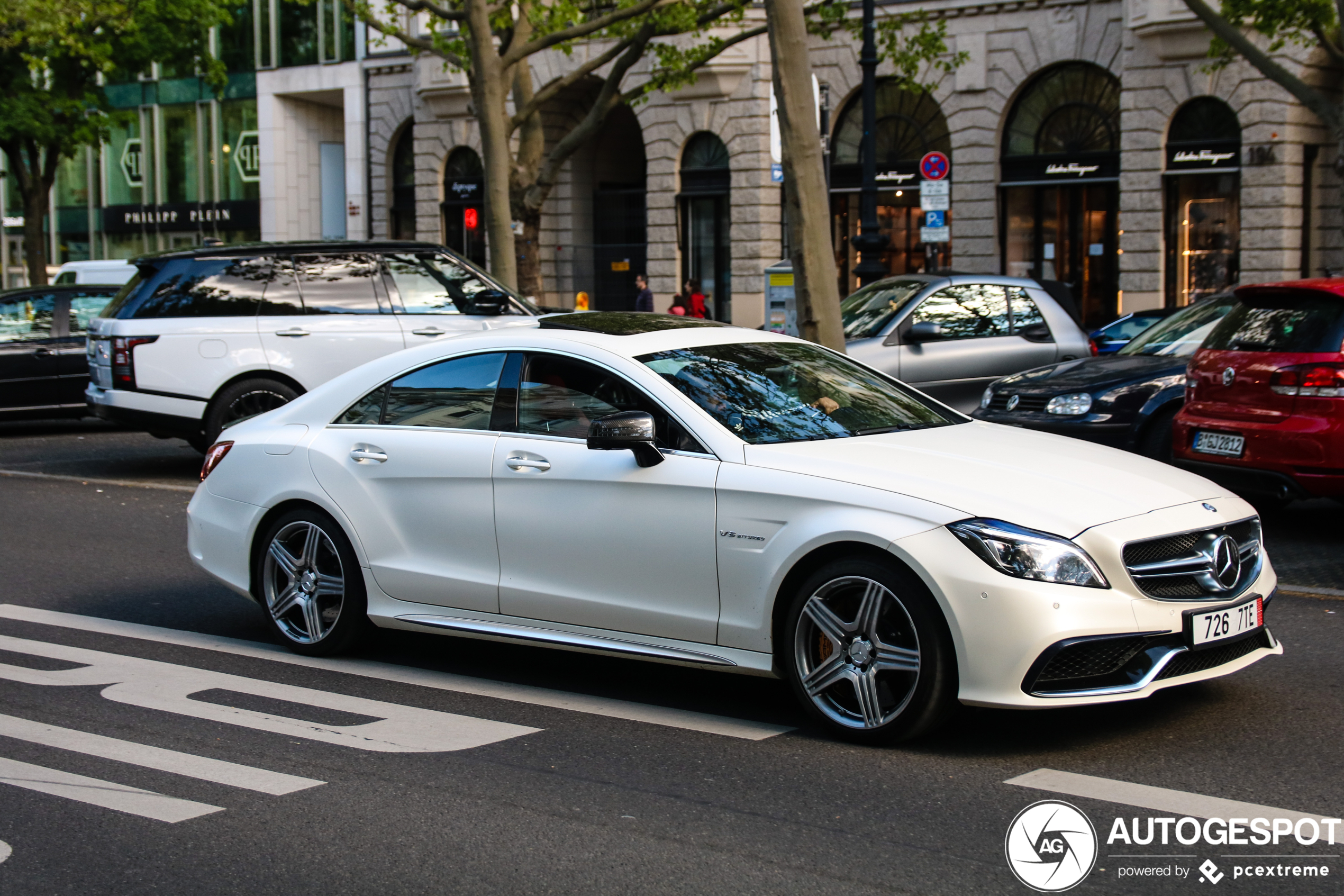 Mercedes-Benz CLS 63 AMG S C218 2015