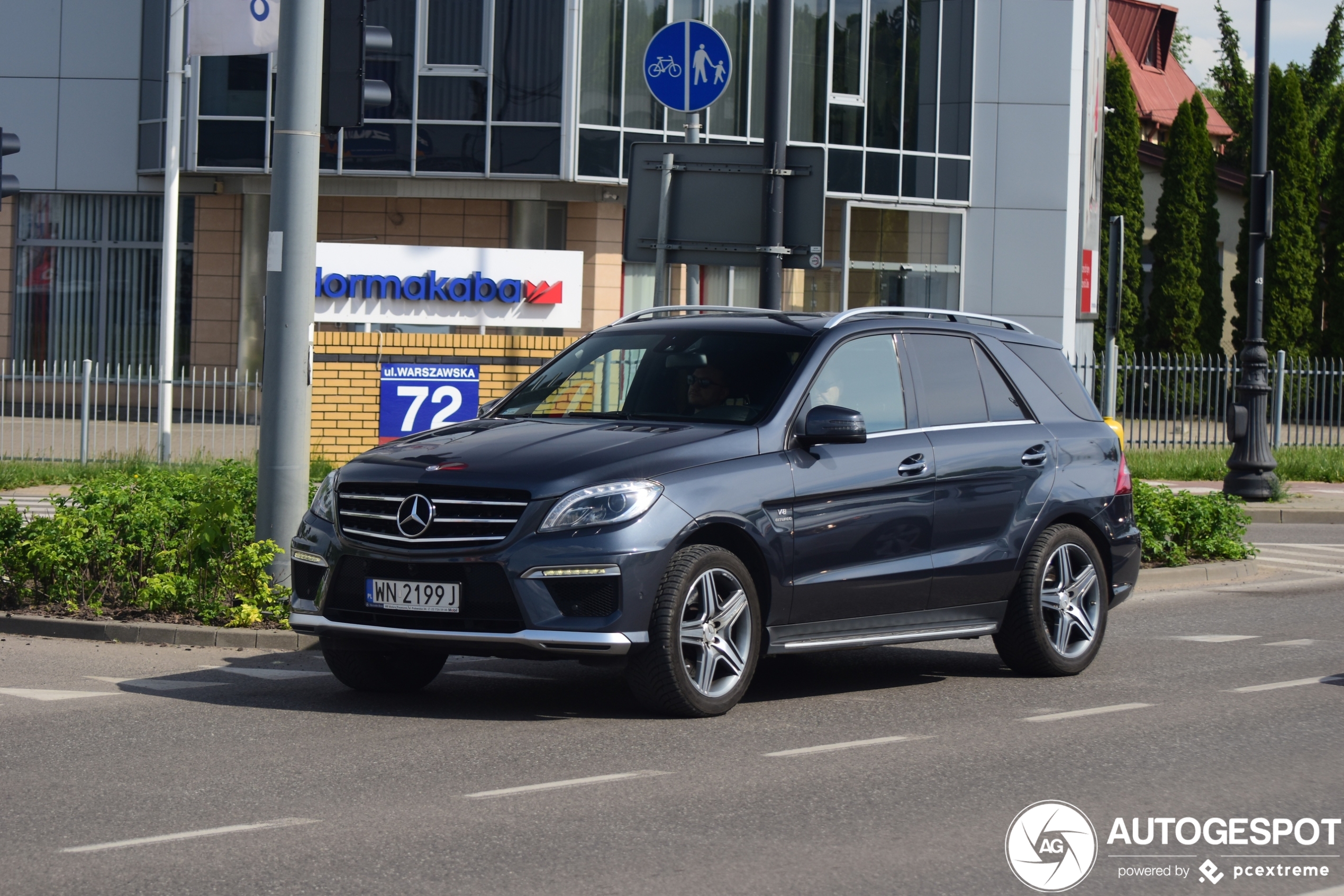 Mercedes-Benz ML 63 AMG W166