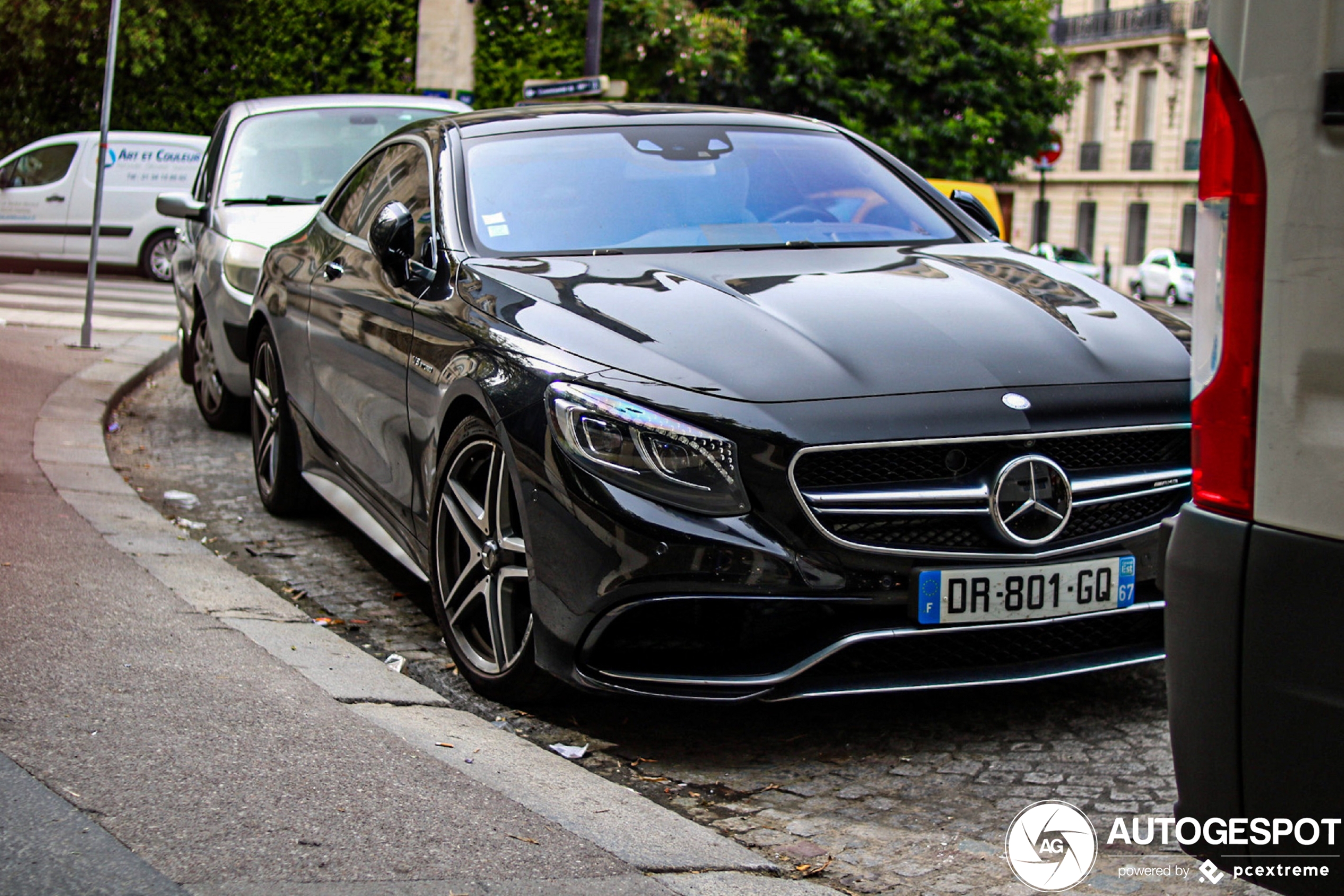 Mercedes-Benz S 63 AMG Coupé C217