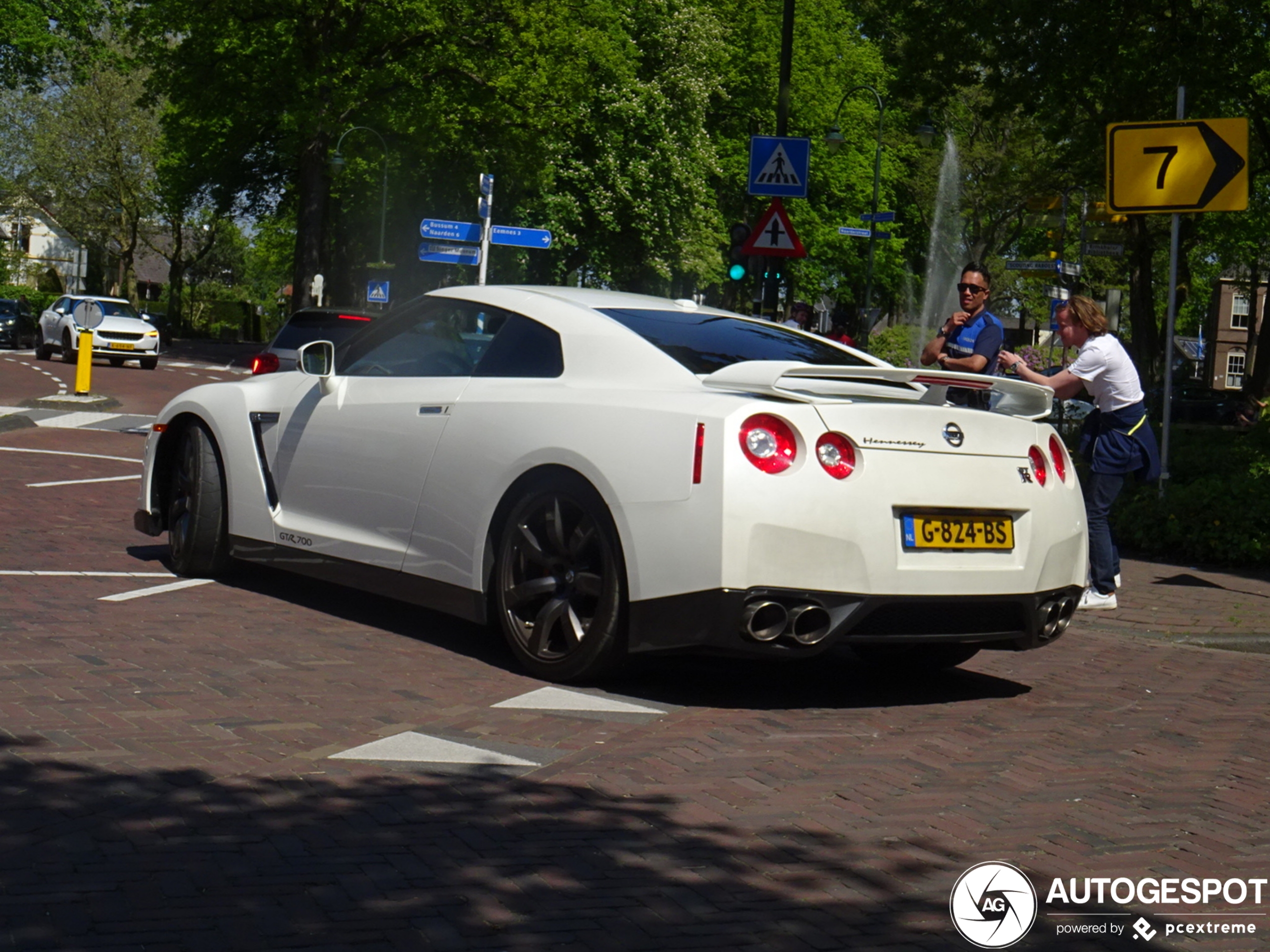 Nissan GT-R Hennessey HPE700