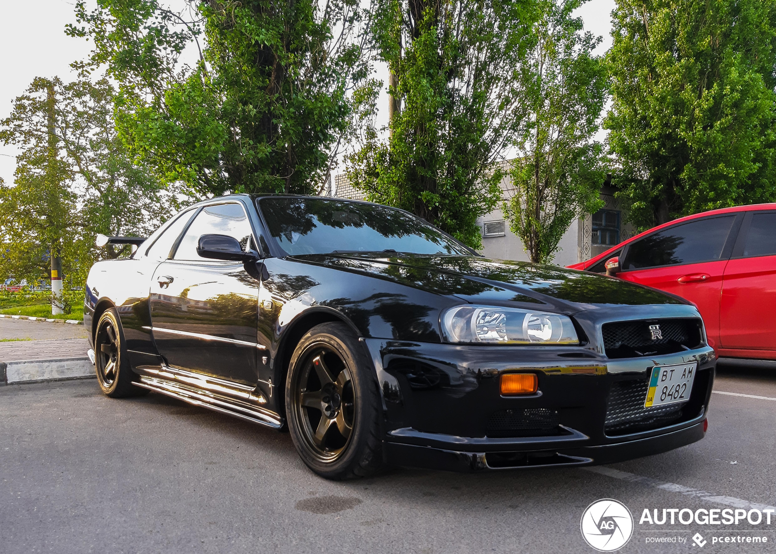 Nissan Skyline R34 GT-R V-Spec