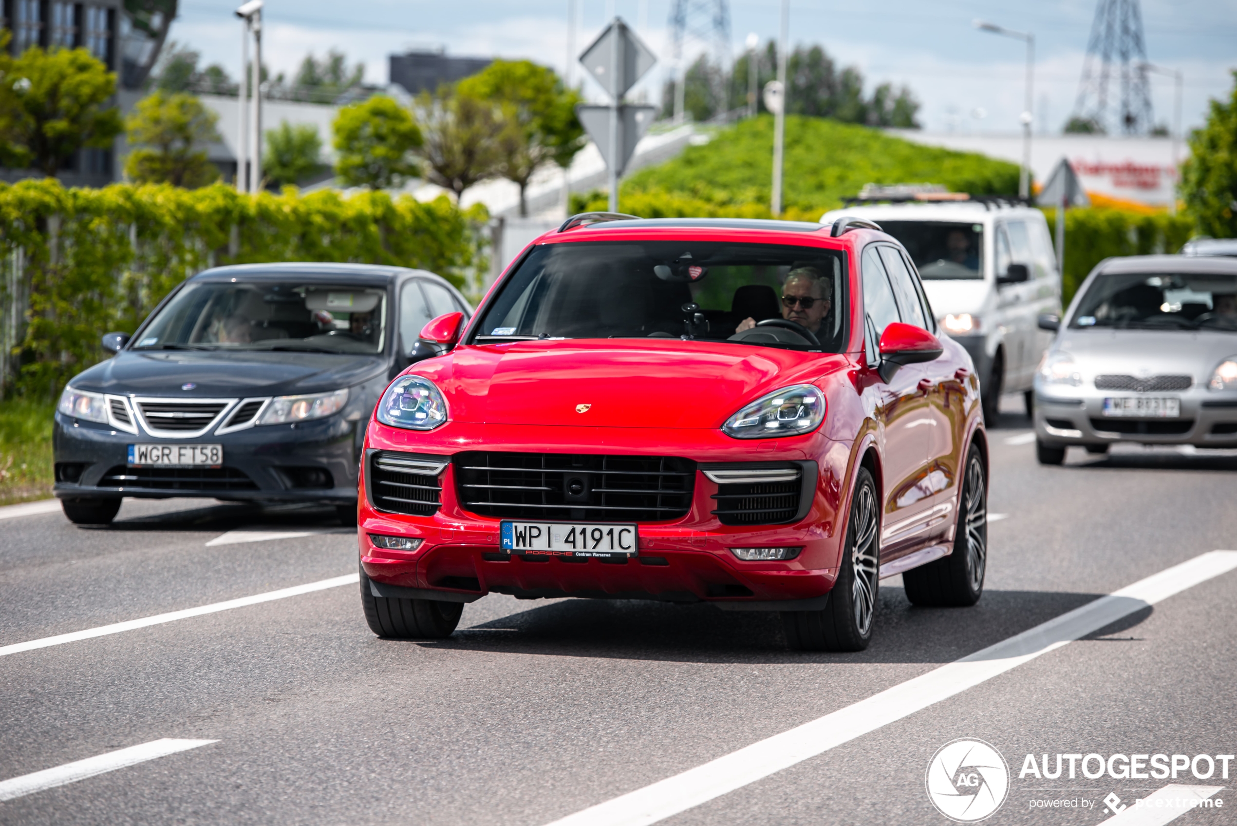 Porsche 958 Cayenne GTS MkII