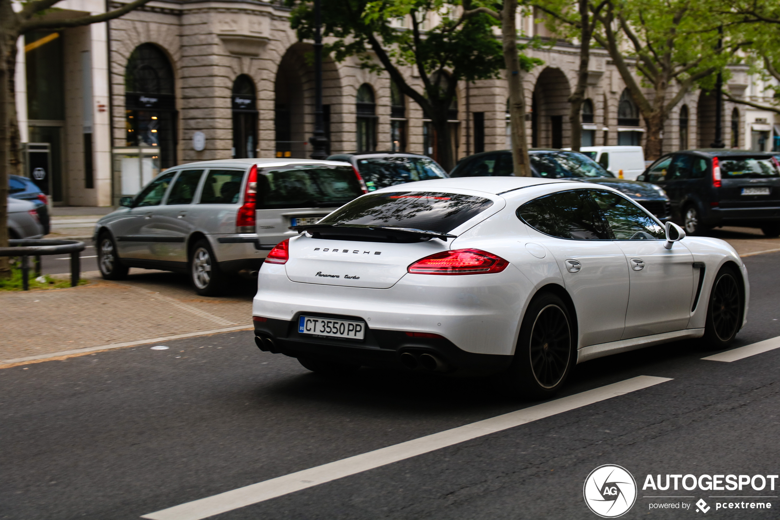 Porsche 970 Panamera Turbo MkII