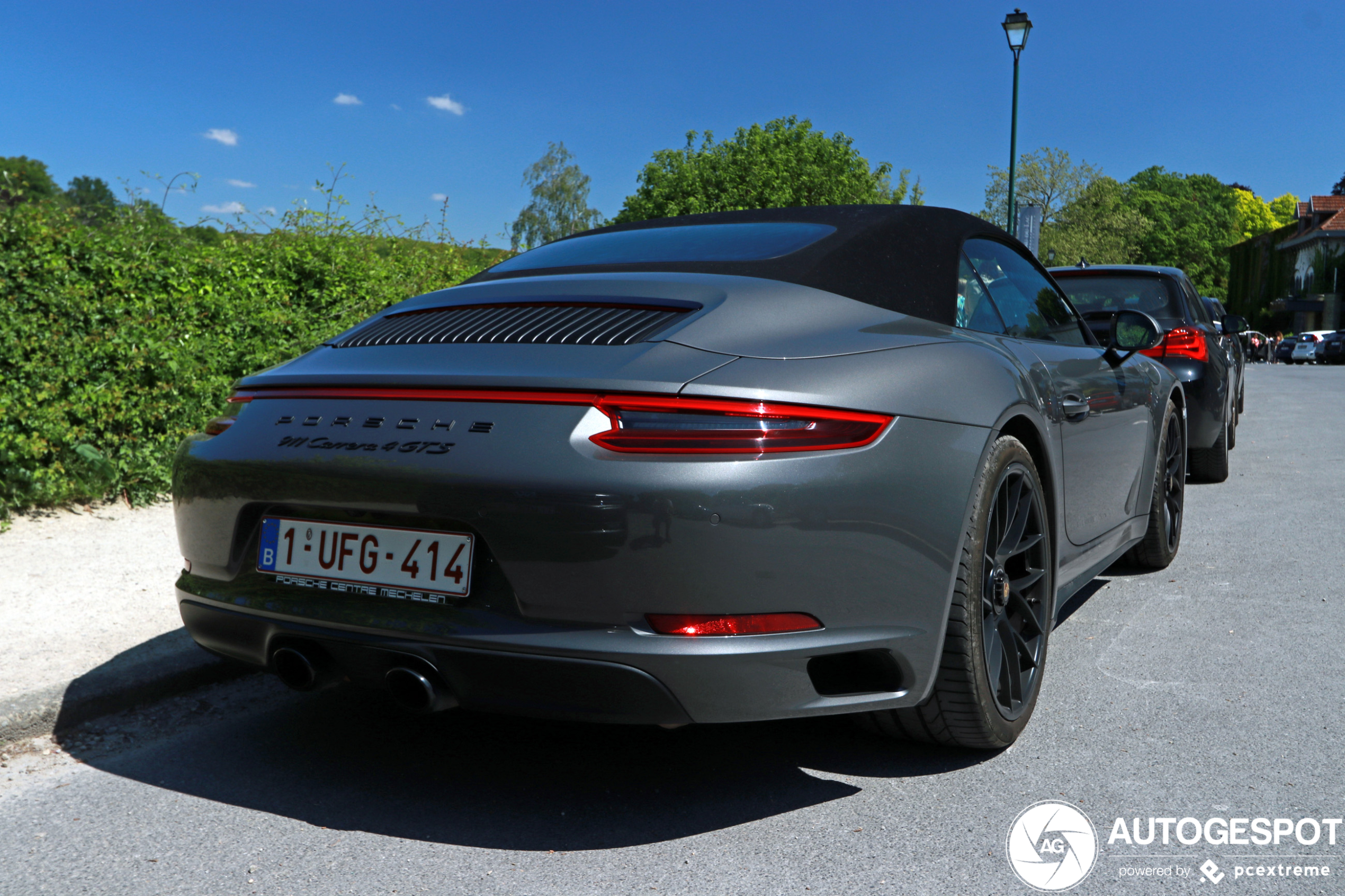 Porsche 991 Carrera 4 GTS Cabriolet MkII