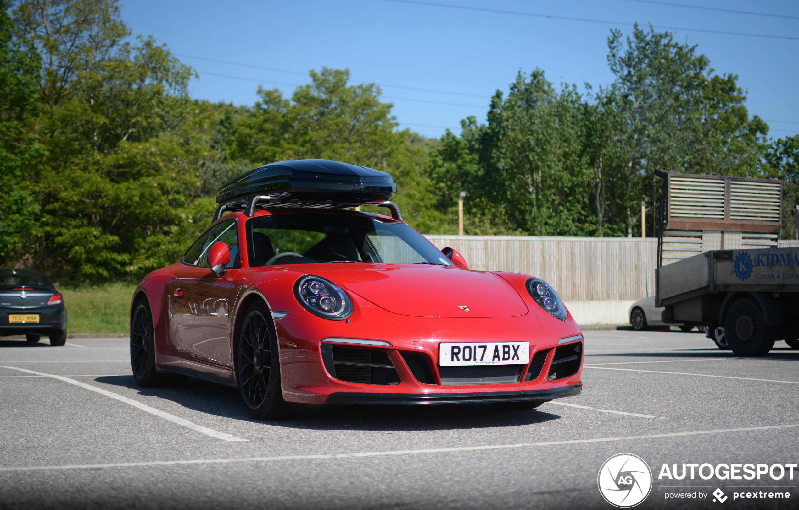 Porsche 991 Carrera 4 GTS MkII