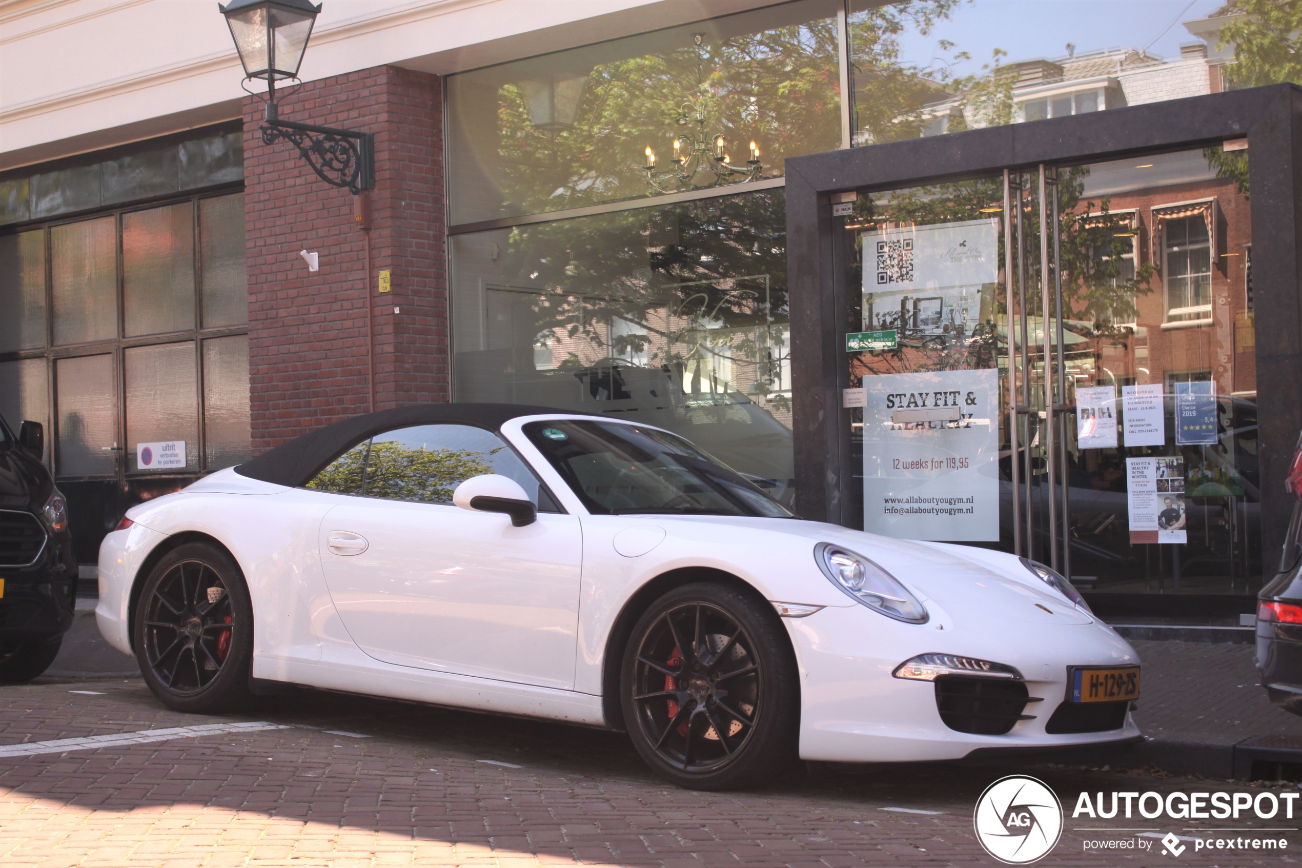 Porsche 991 Carrera S Cabriolet MkI