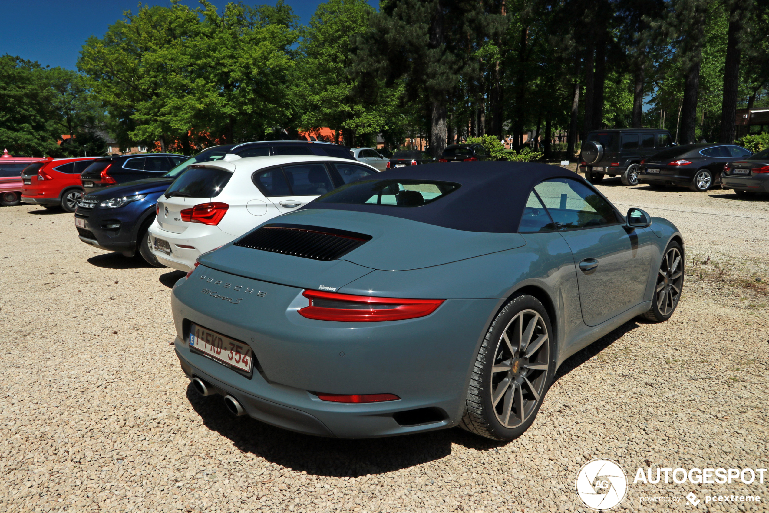 Porsche 991 Carrera S Cabriolet MkII