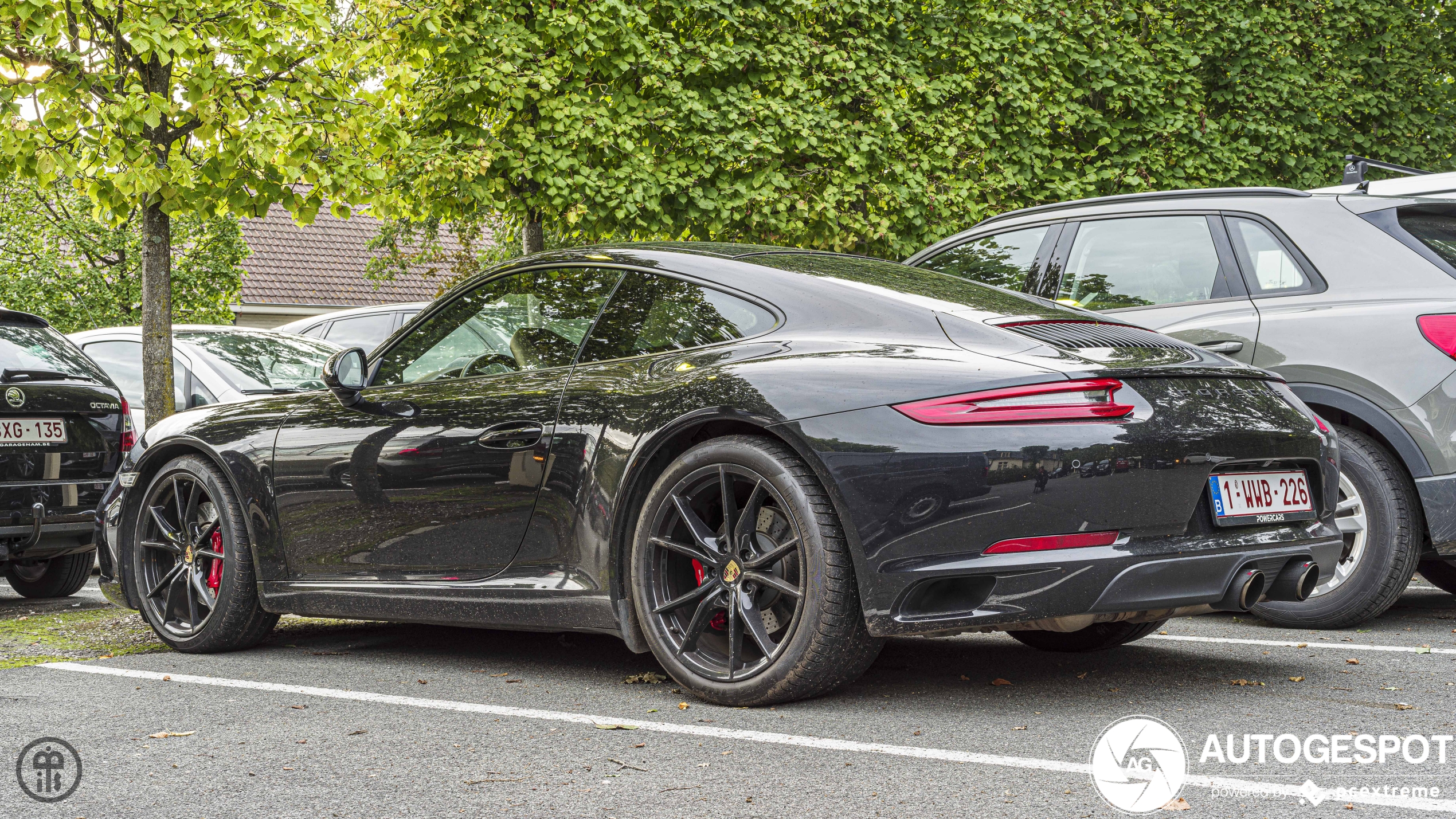 Porsche 991 Carrera S MkII