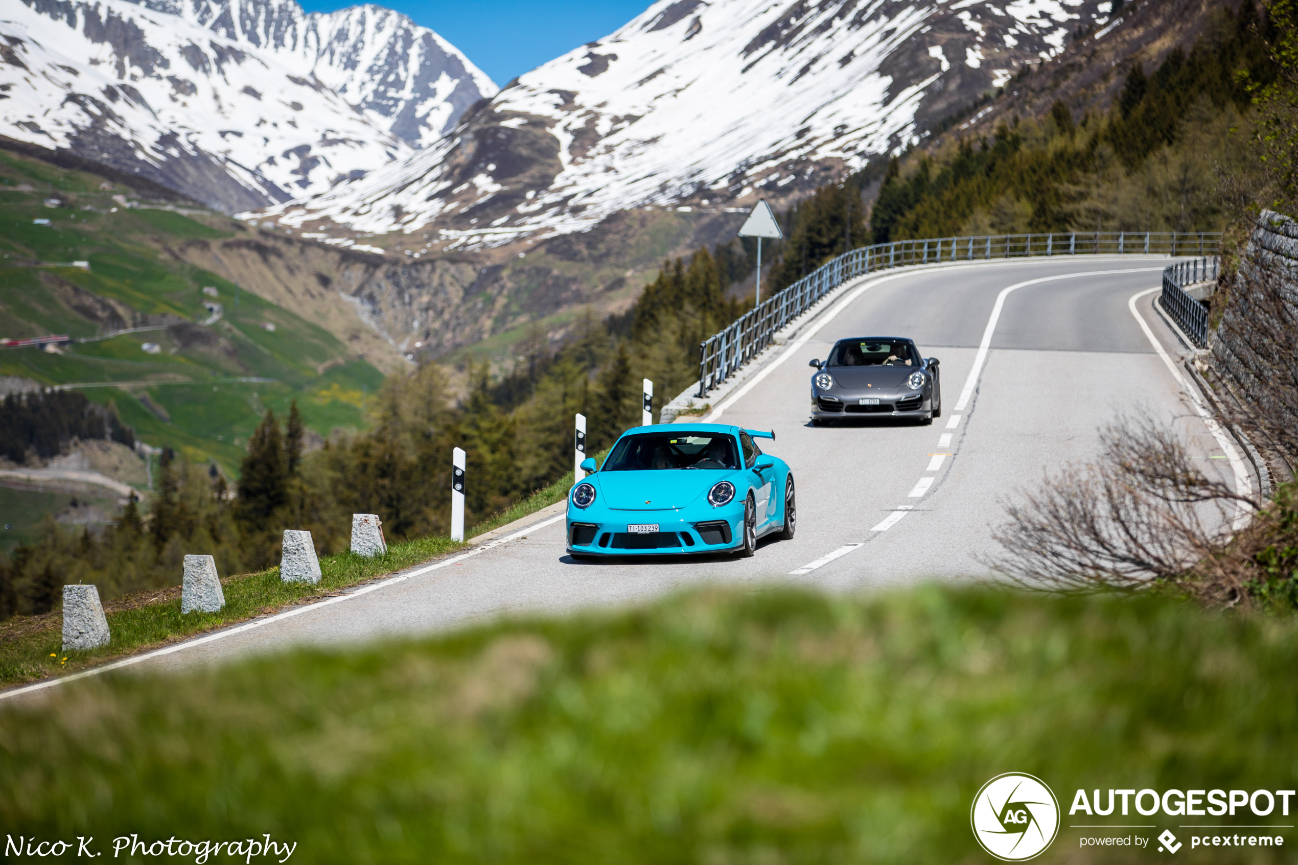 Porsche 991 GT3 MkII